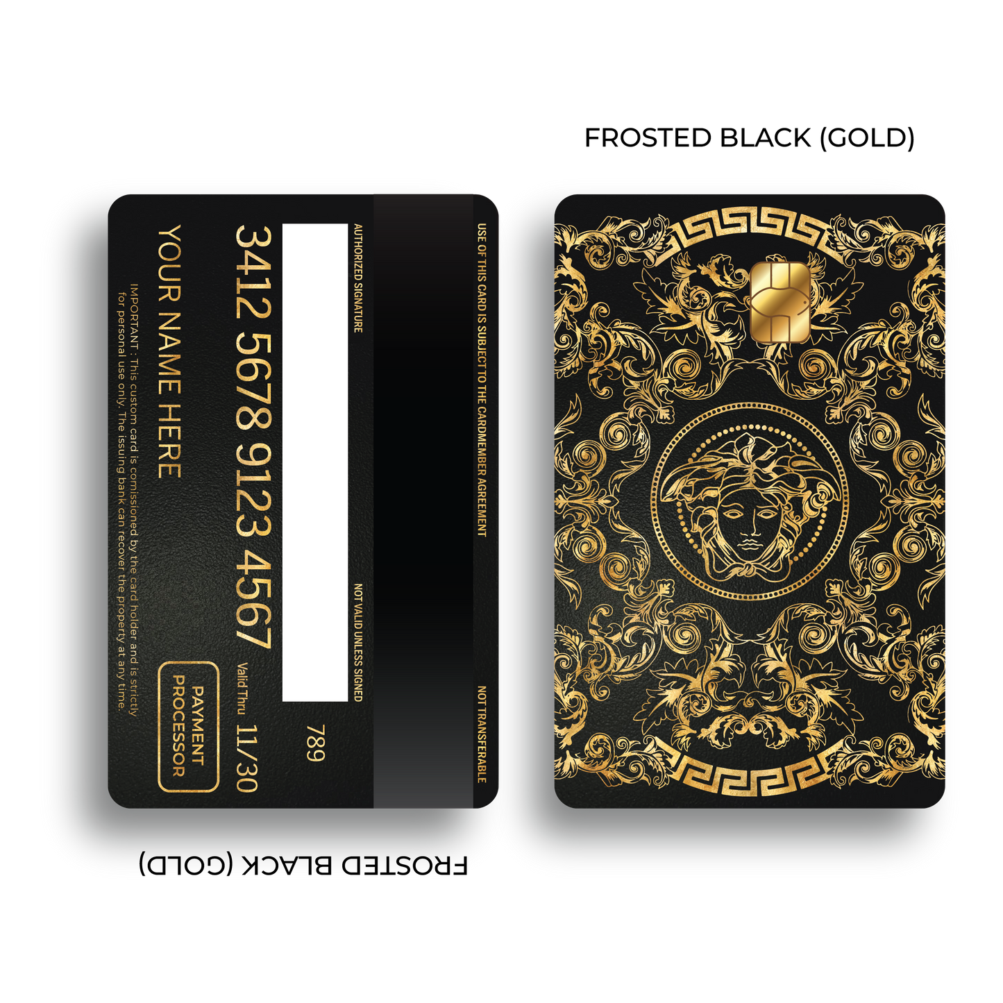 Metal Card Medusa V2