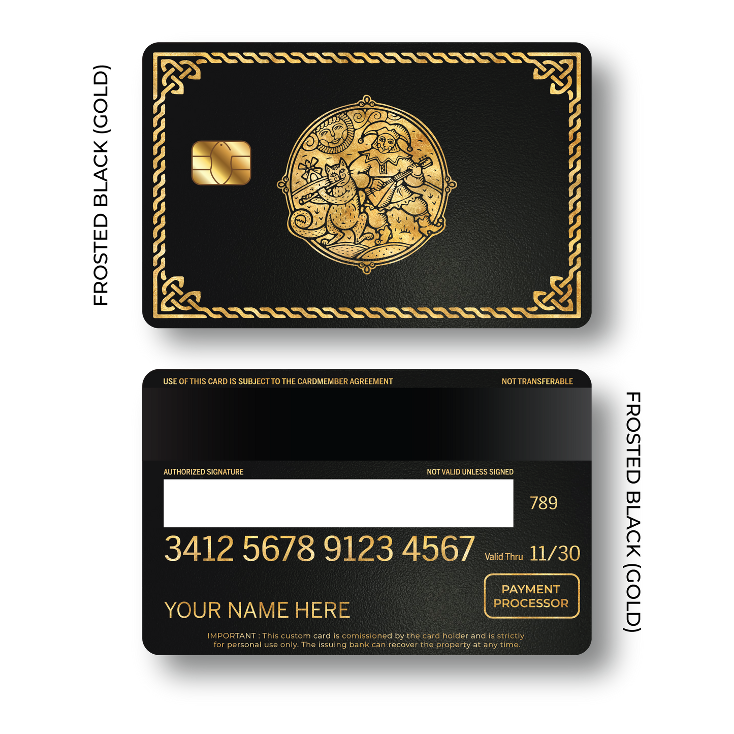 Metal Card Sundance