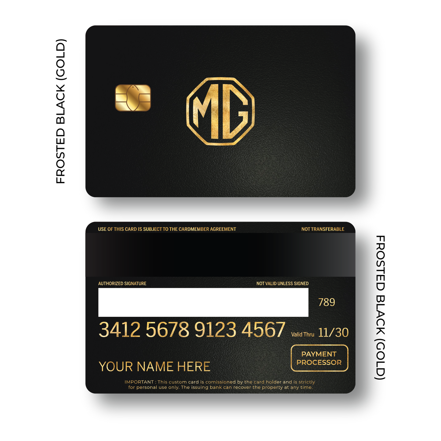 Metal Card MG