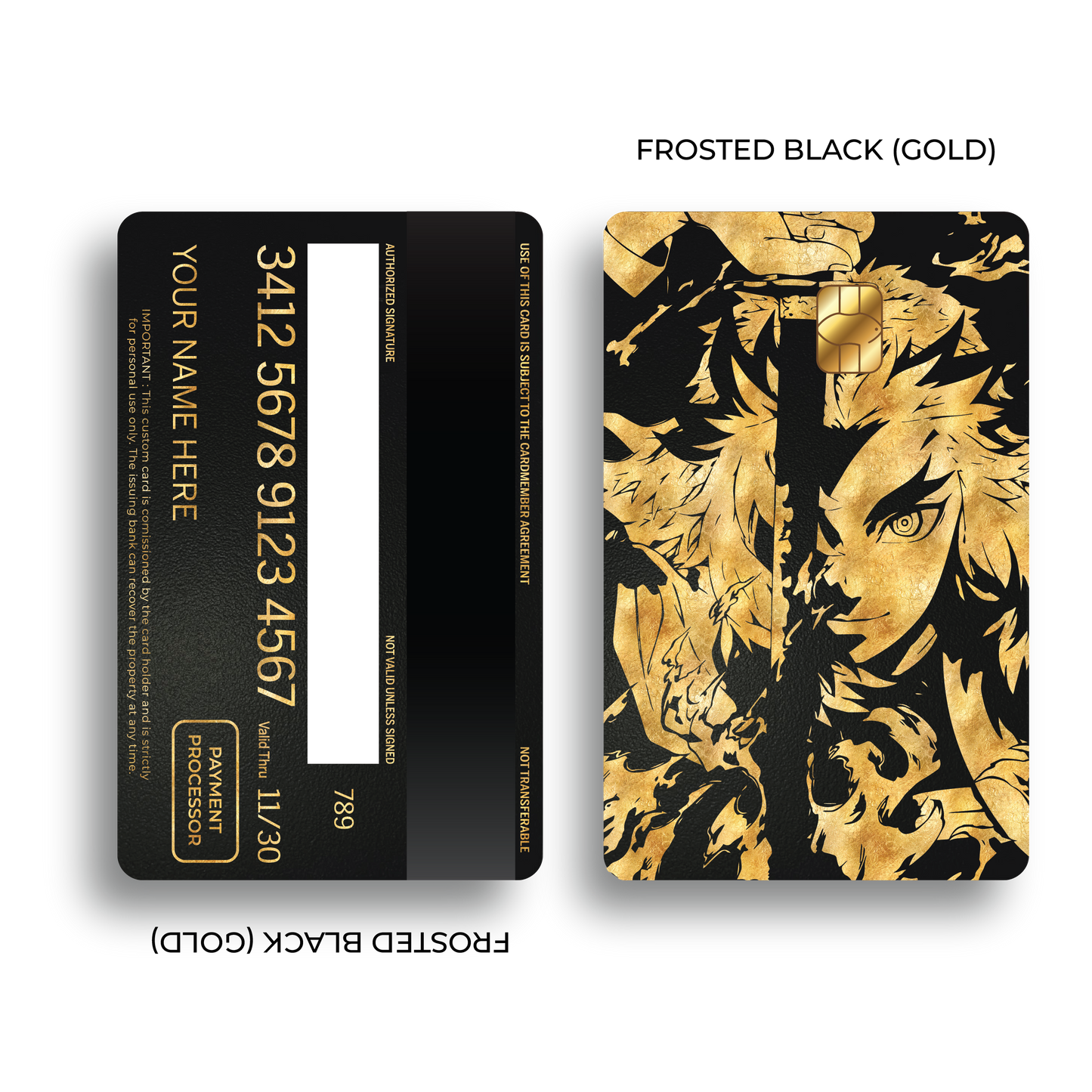 Metal Card Rengoku V2