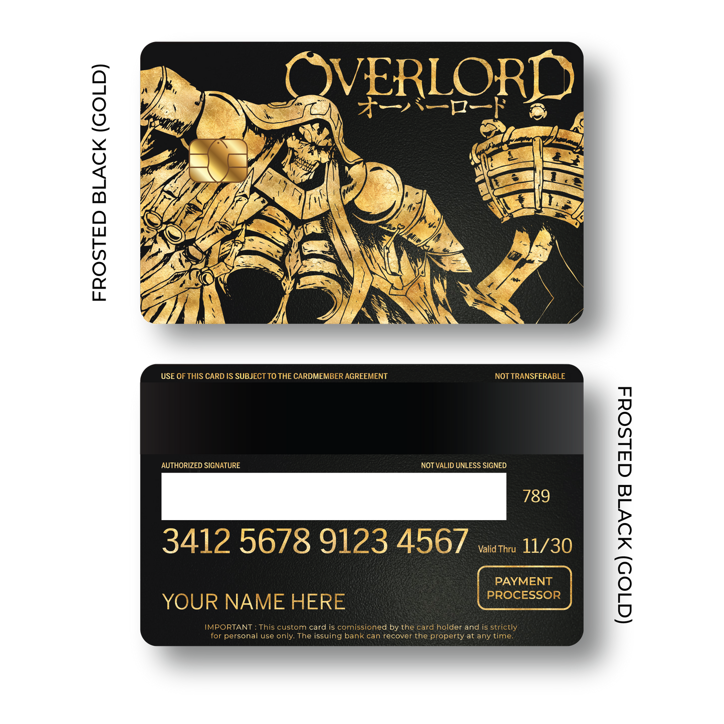 Metal Card Overlord