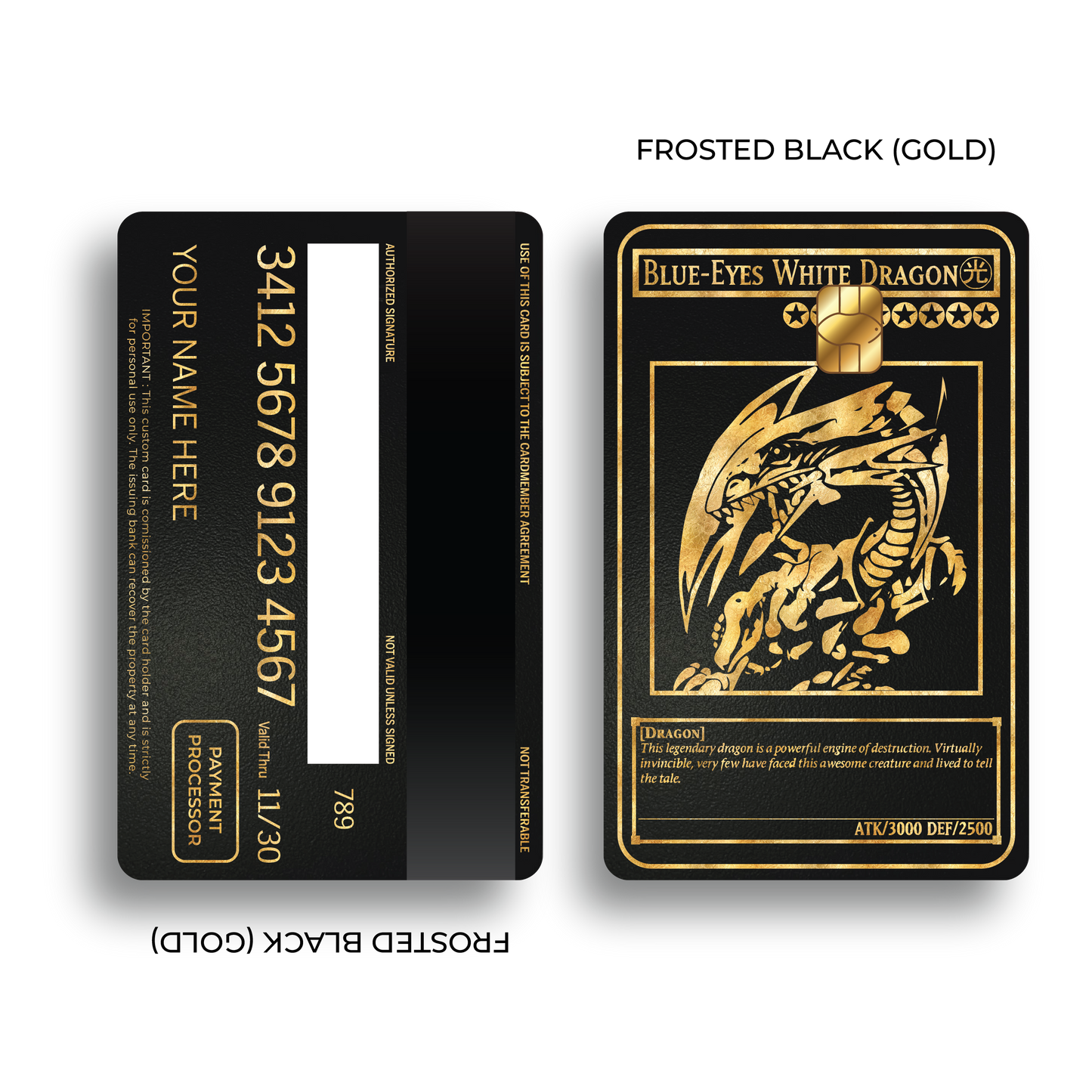 Metal Card Blue Eyes V2