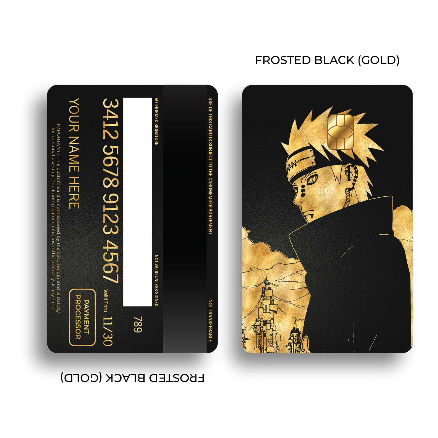 Metal Card Pain