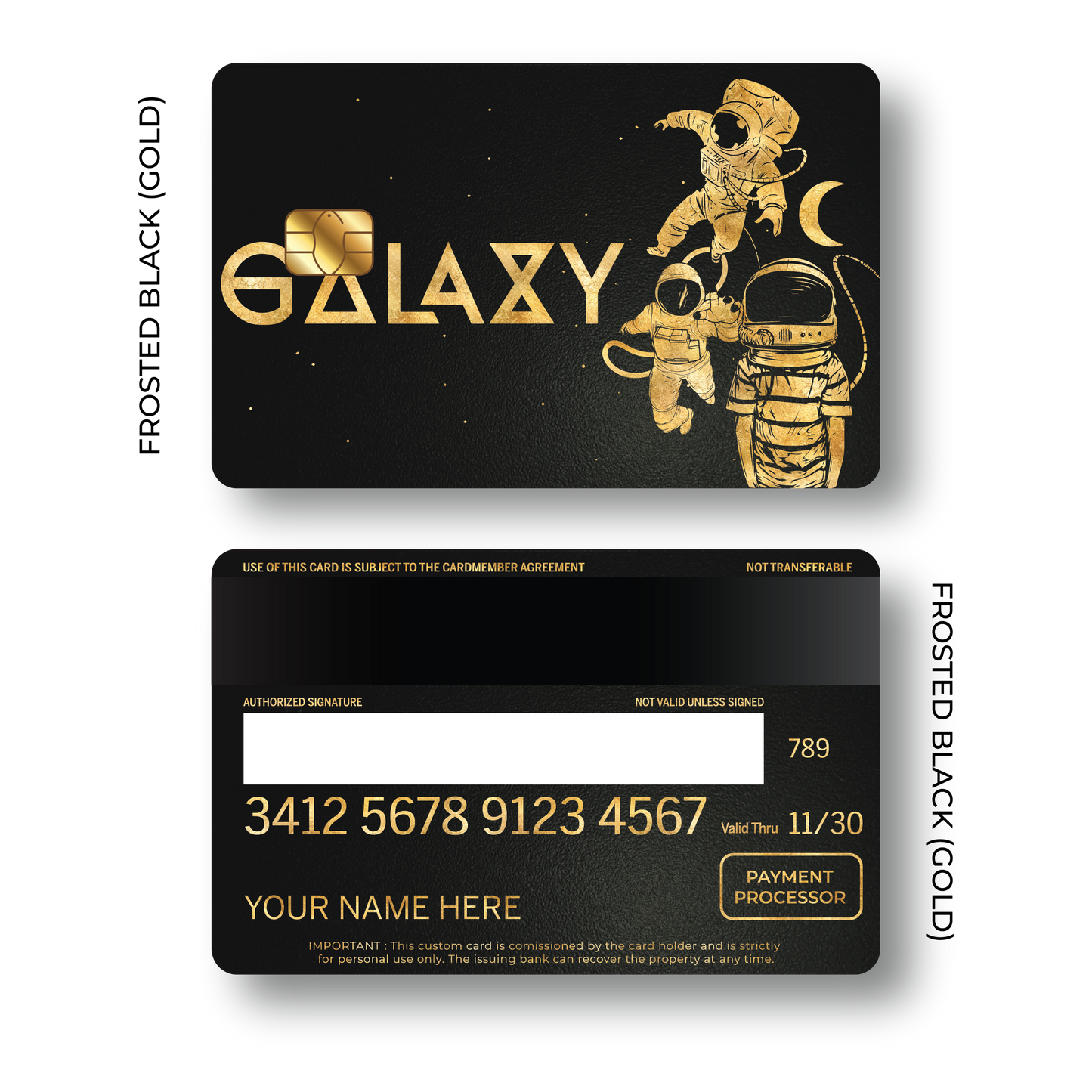 Metal Card Galaxy