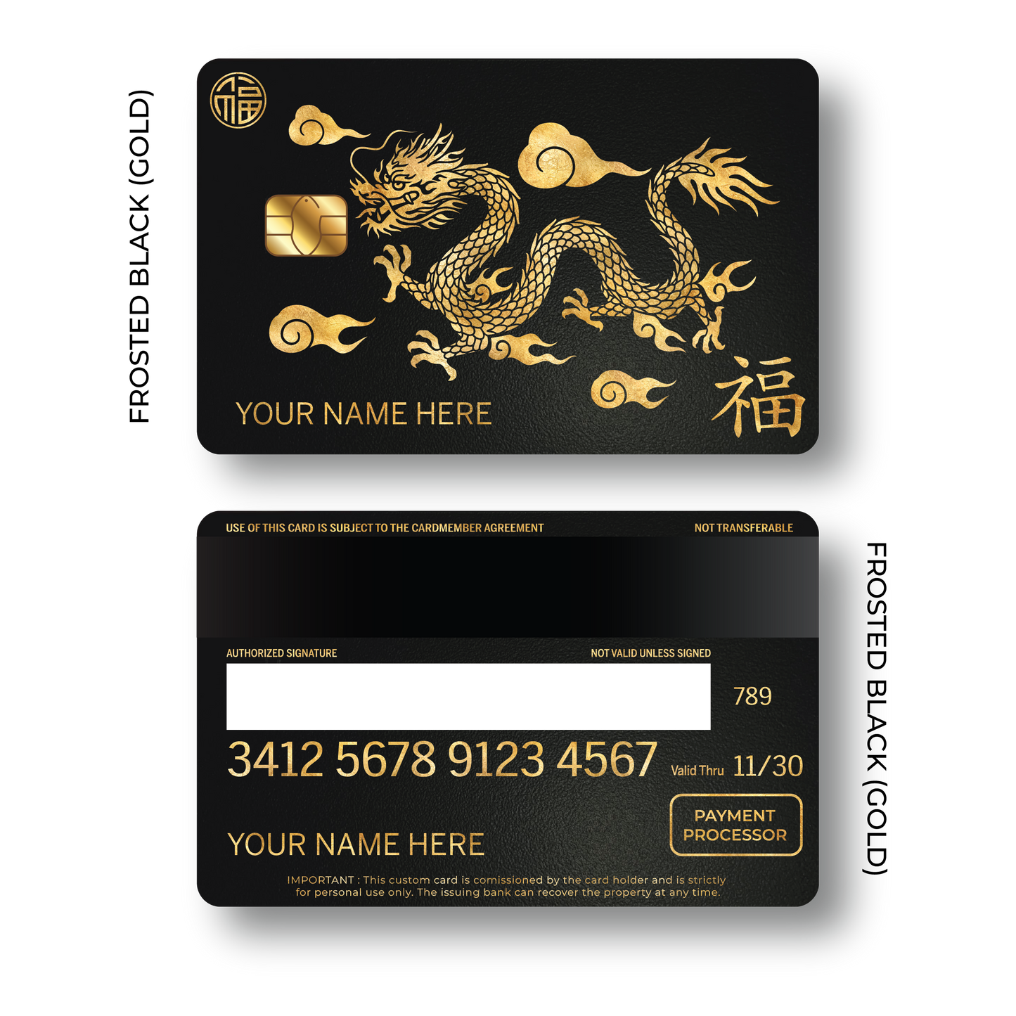 Metal Card Longevity