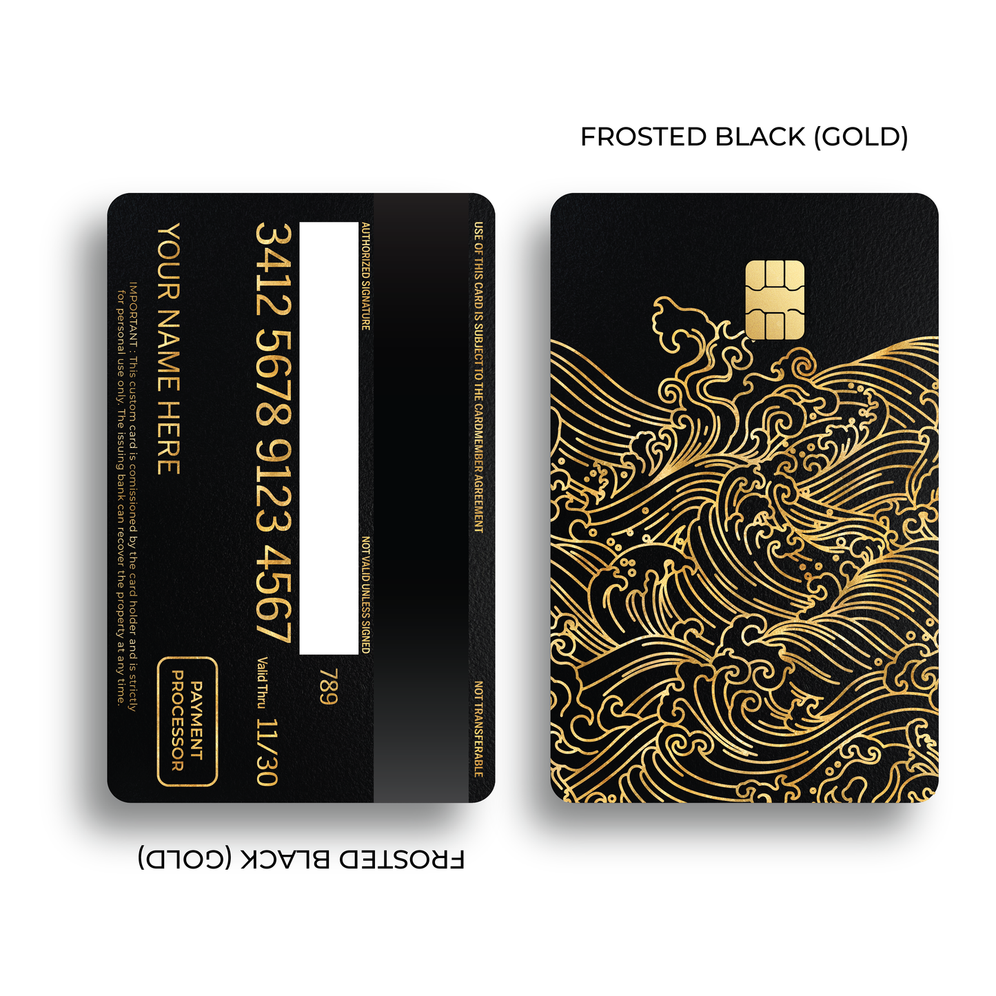 Metal Card Storm