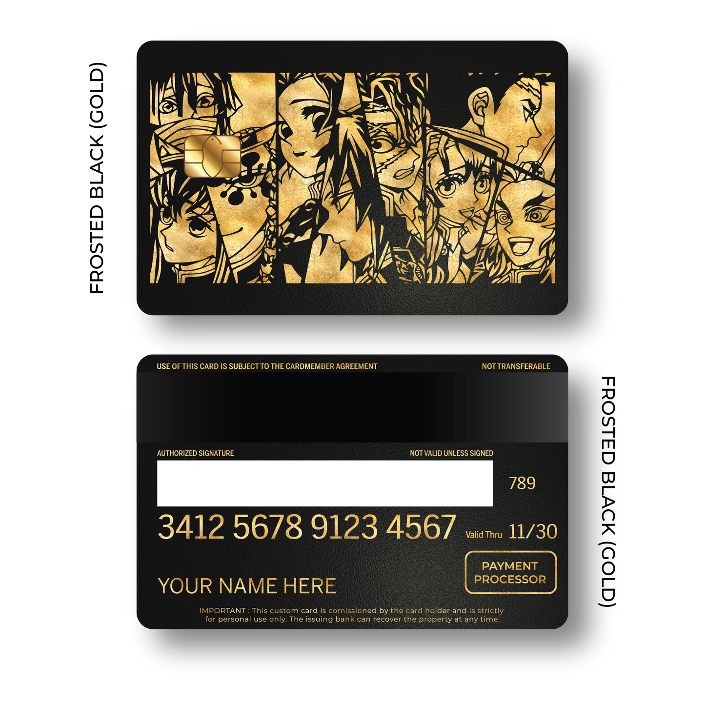 Metal Card Hashira