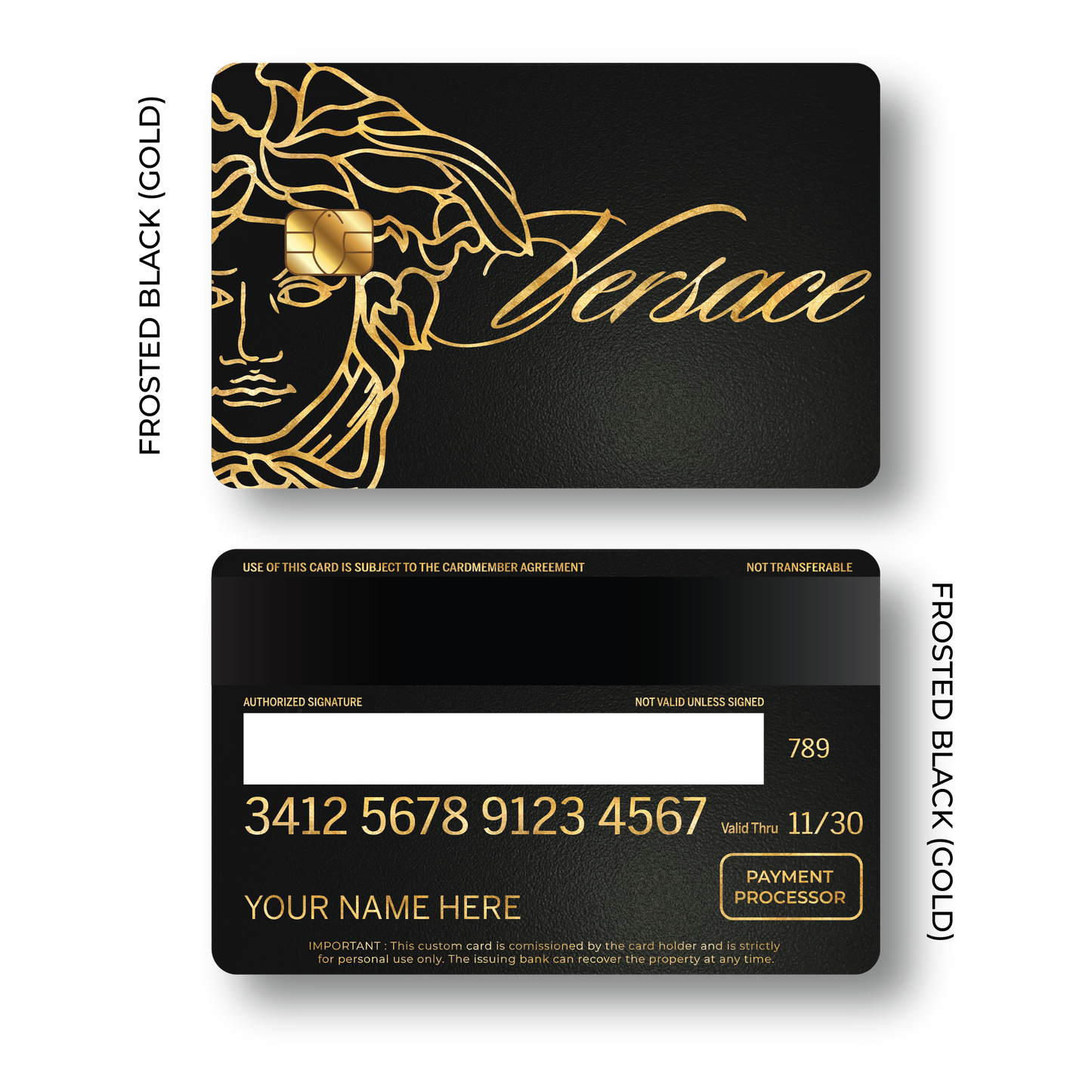 Metal Card Medusa V3