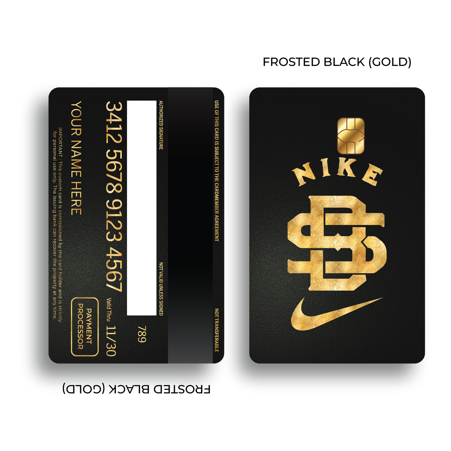 Metal Card SB