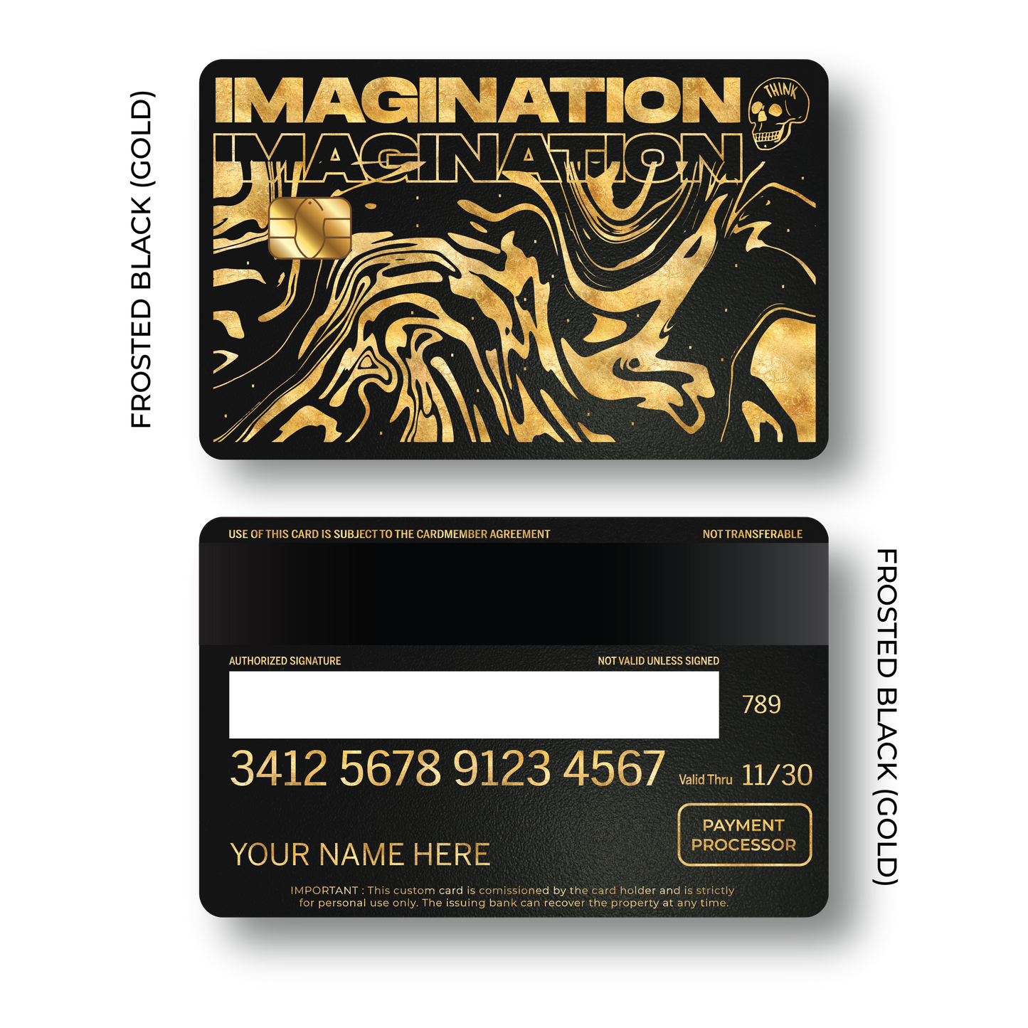 Metal Card Imagination