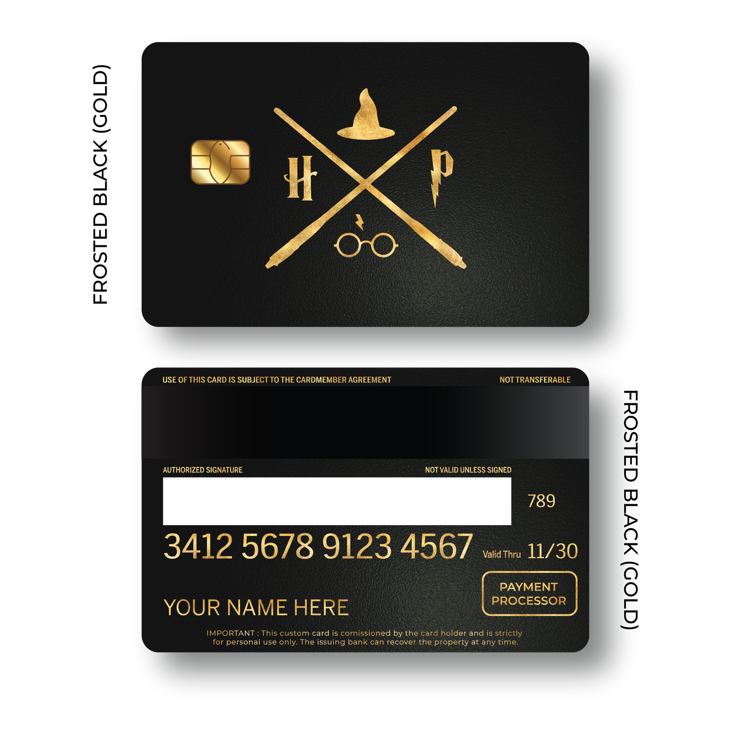 Metal Card HP