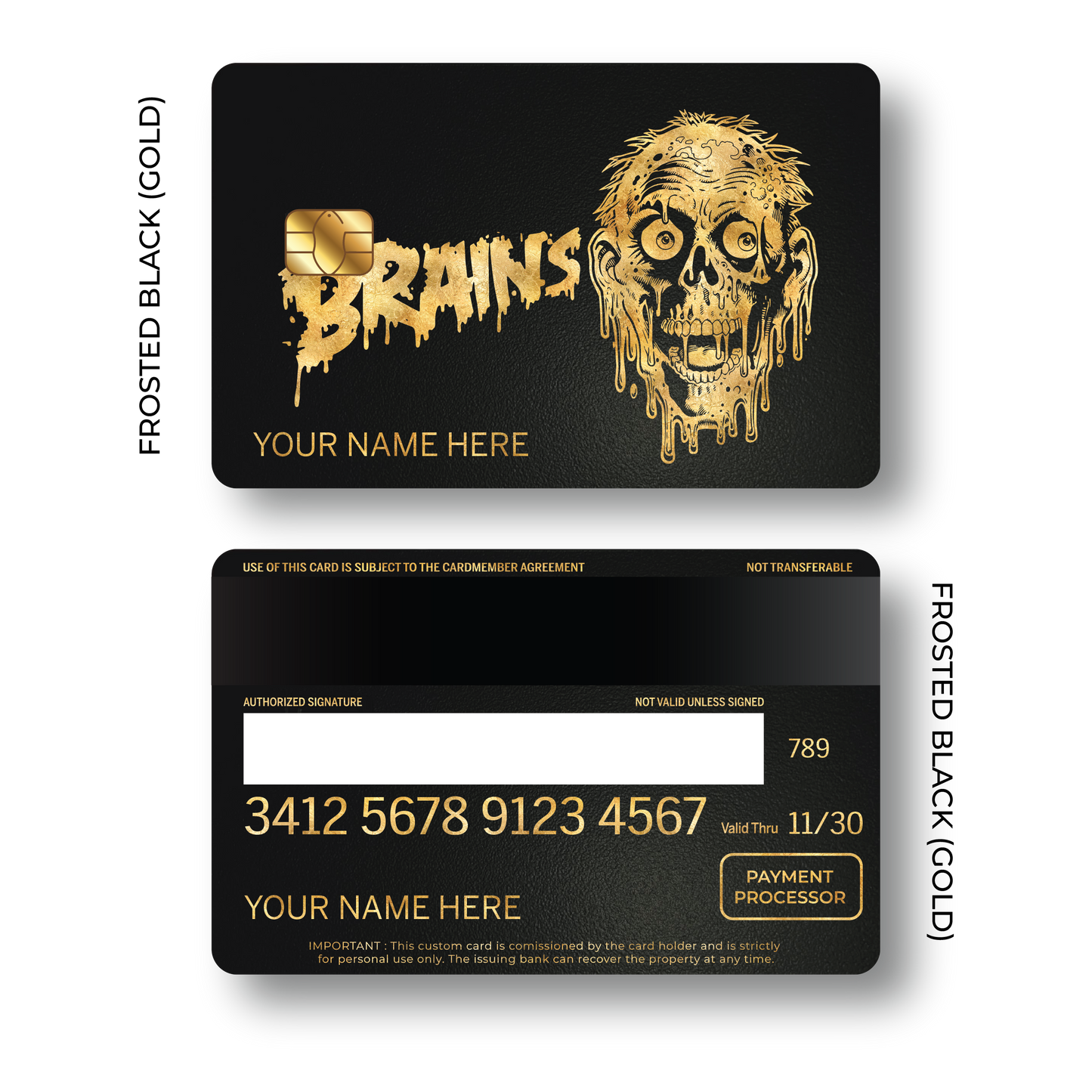 Metal Card Thriller