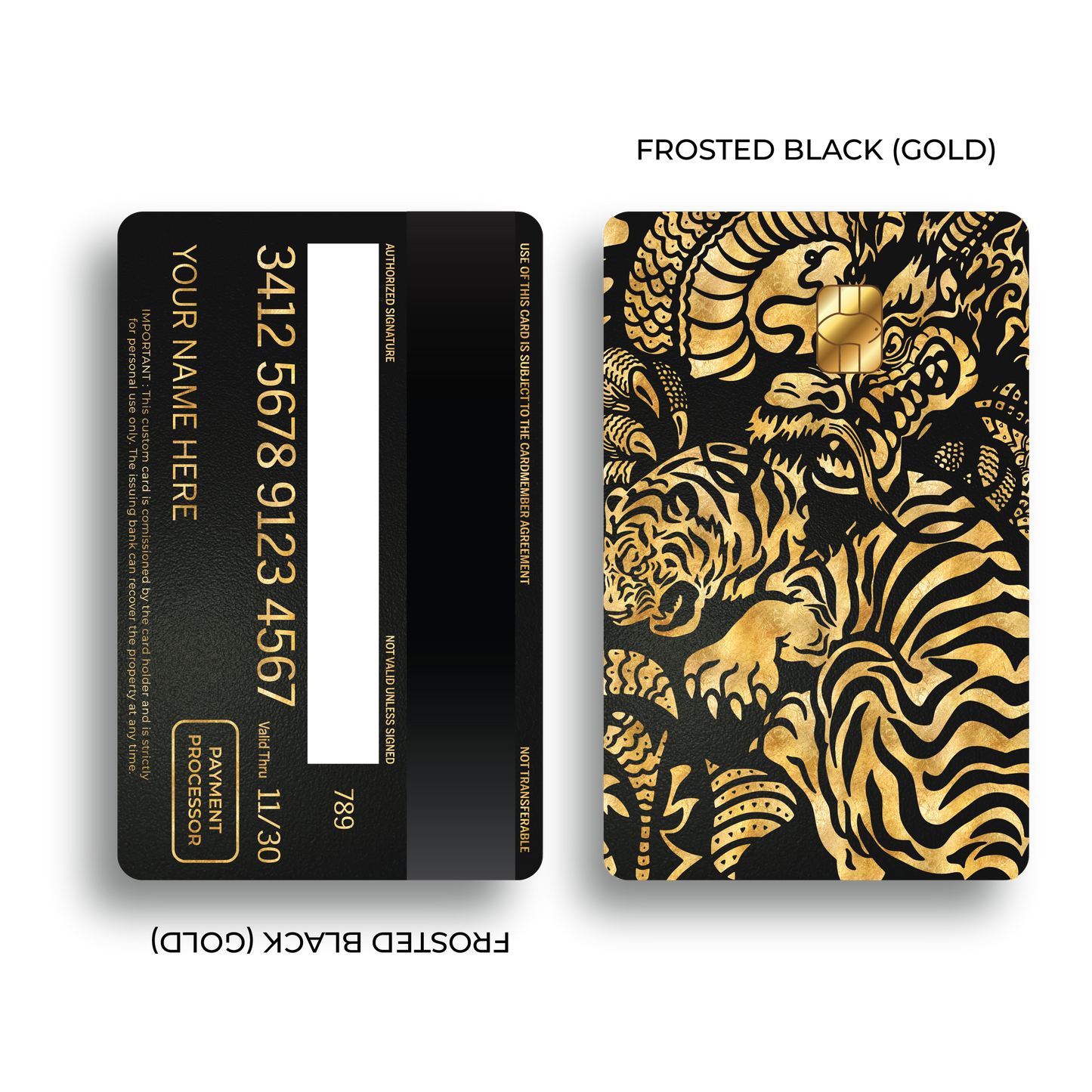 Metal Card Conflict
