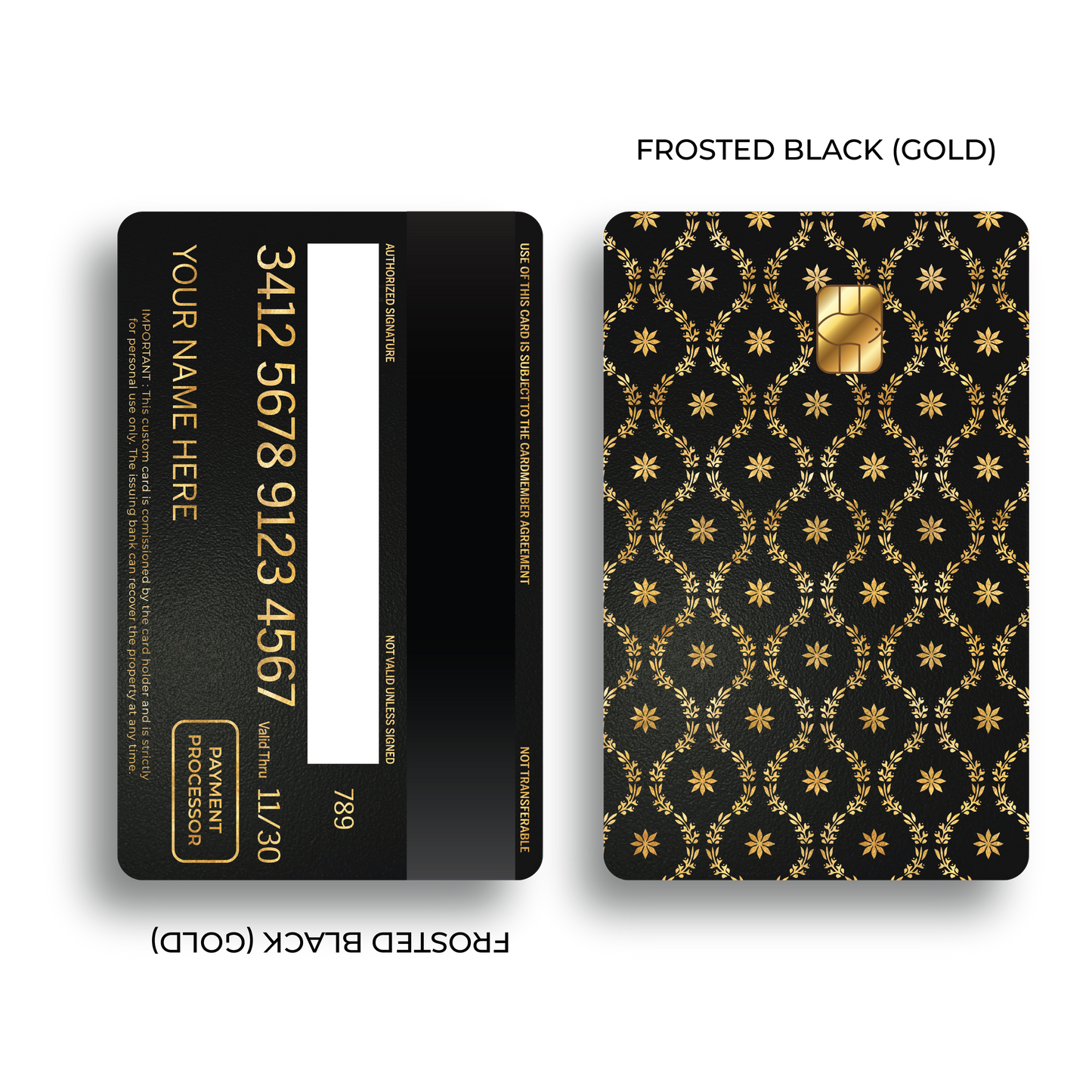 Metal Card Grandeur