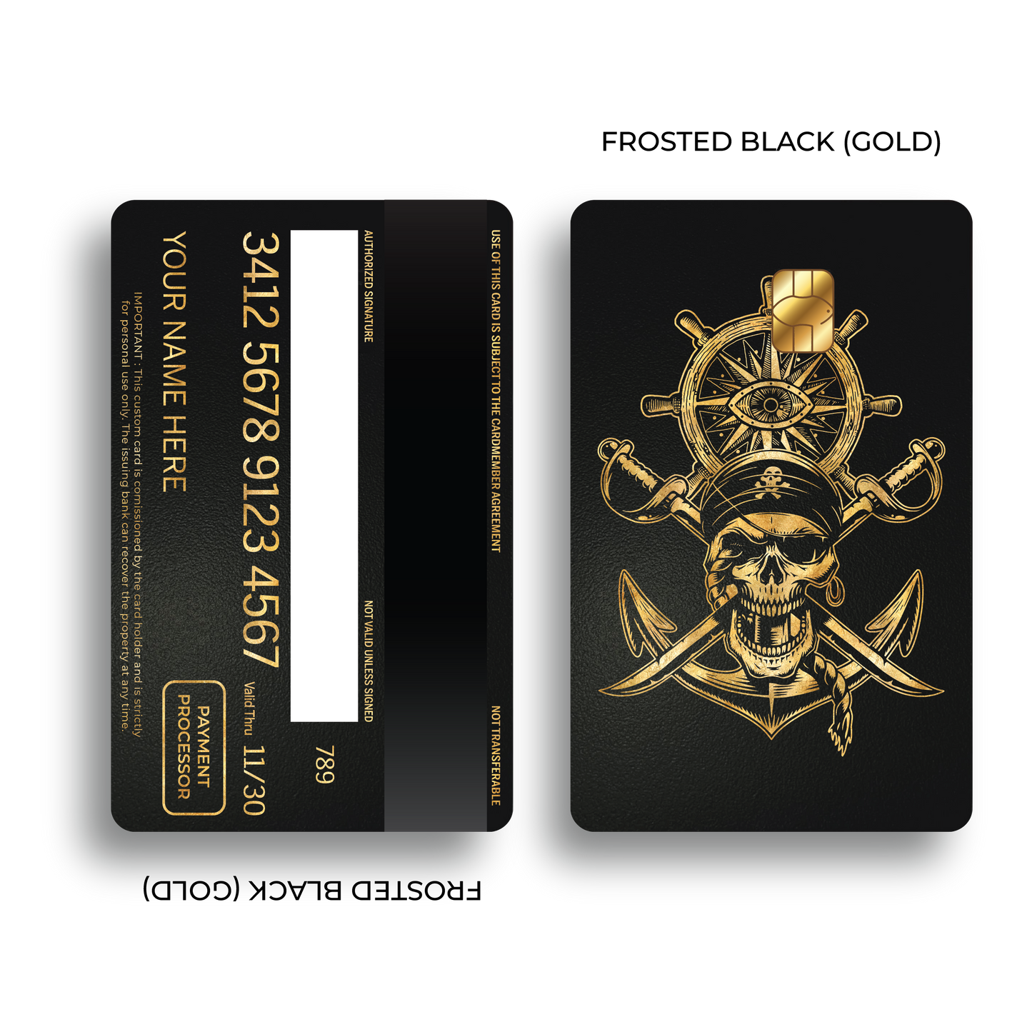 Metal Card Pirate