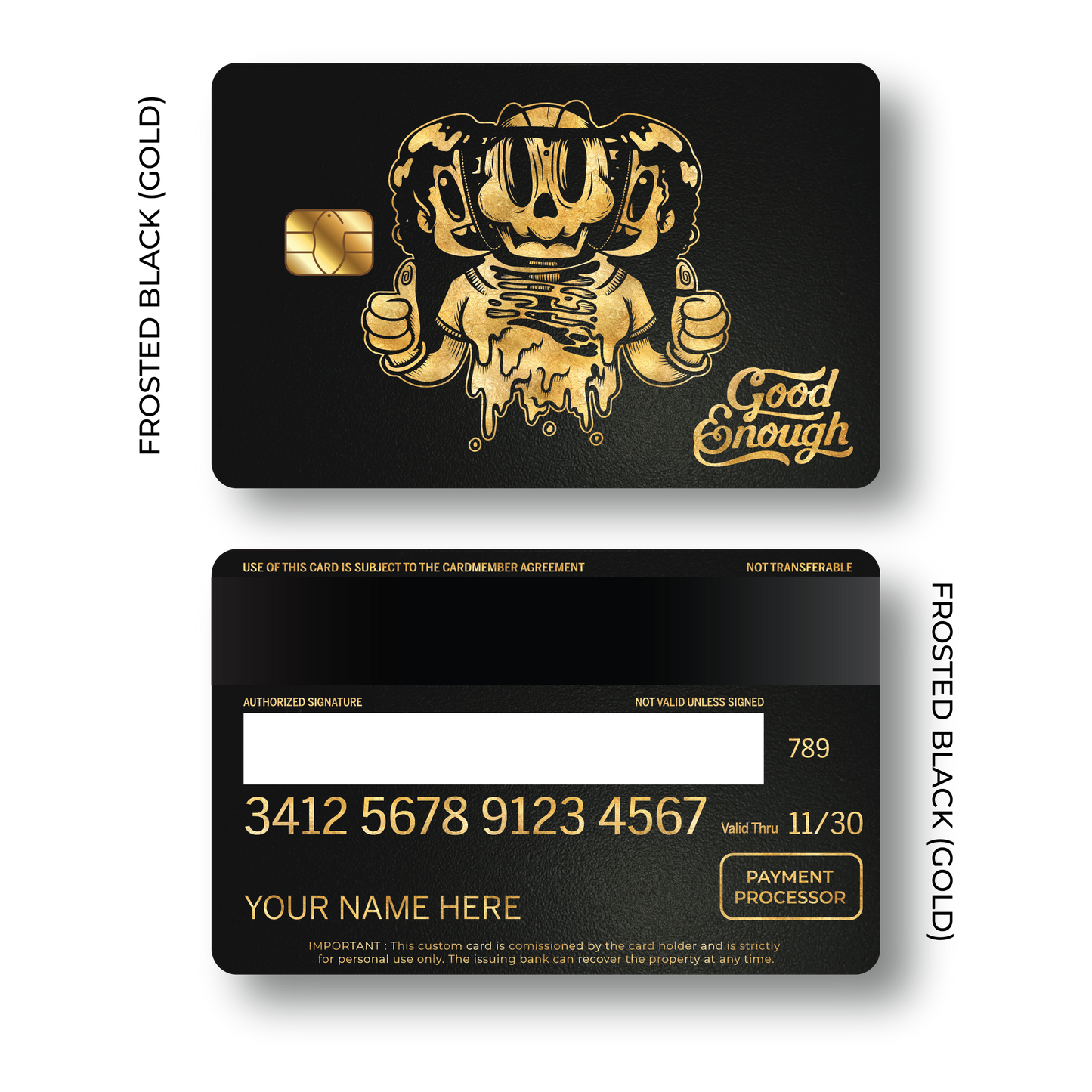 Metal Card Good Enough