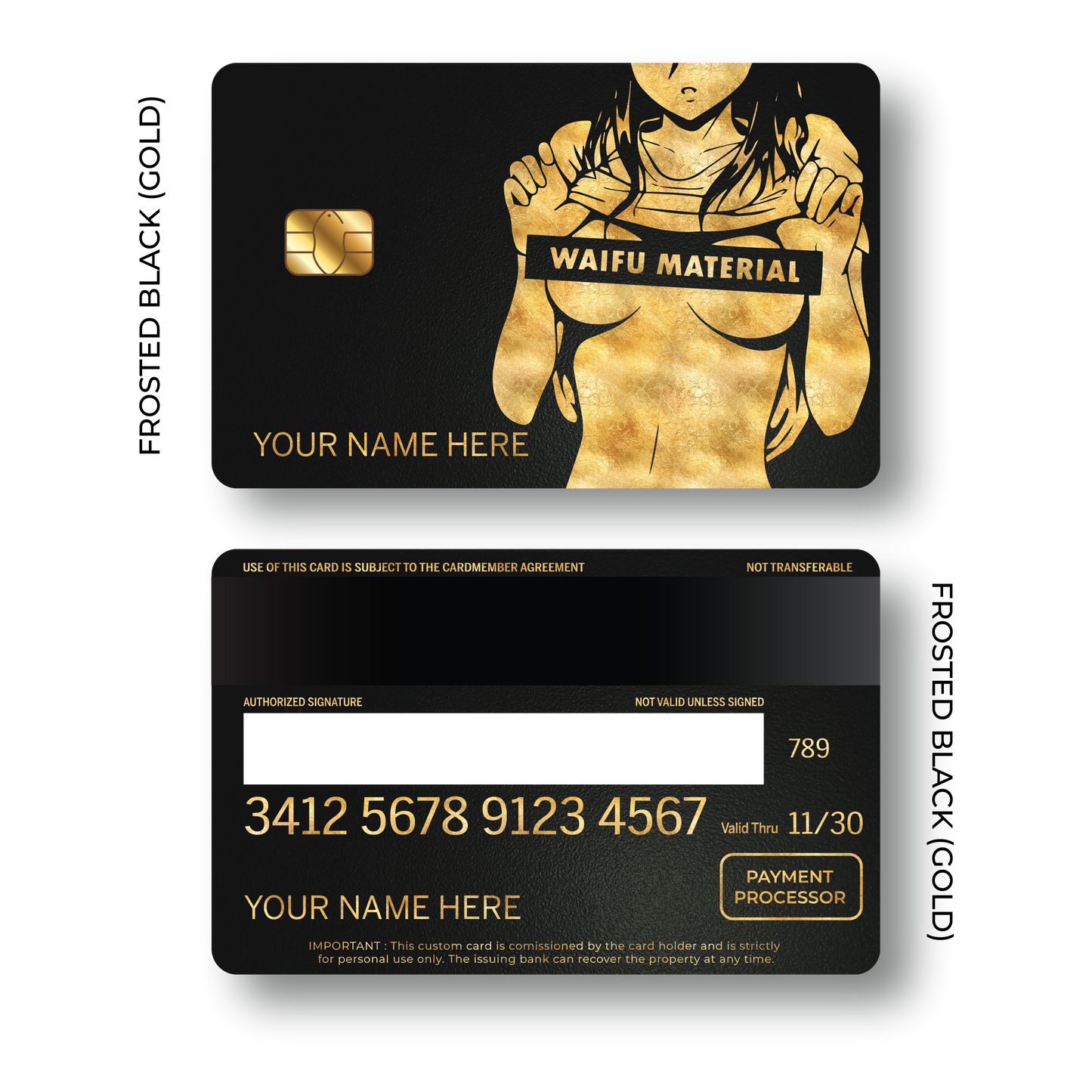Metal Card Waifu