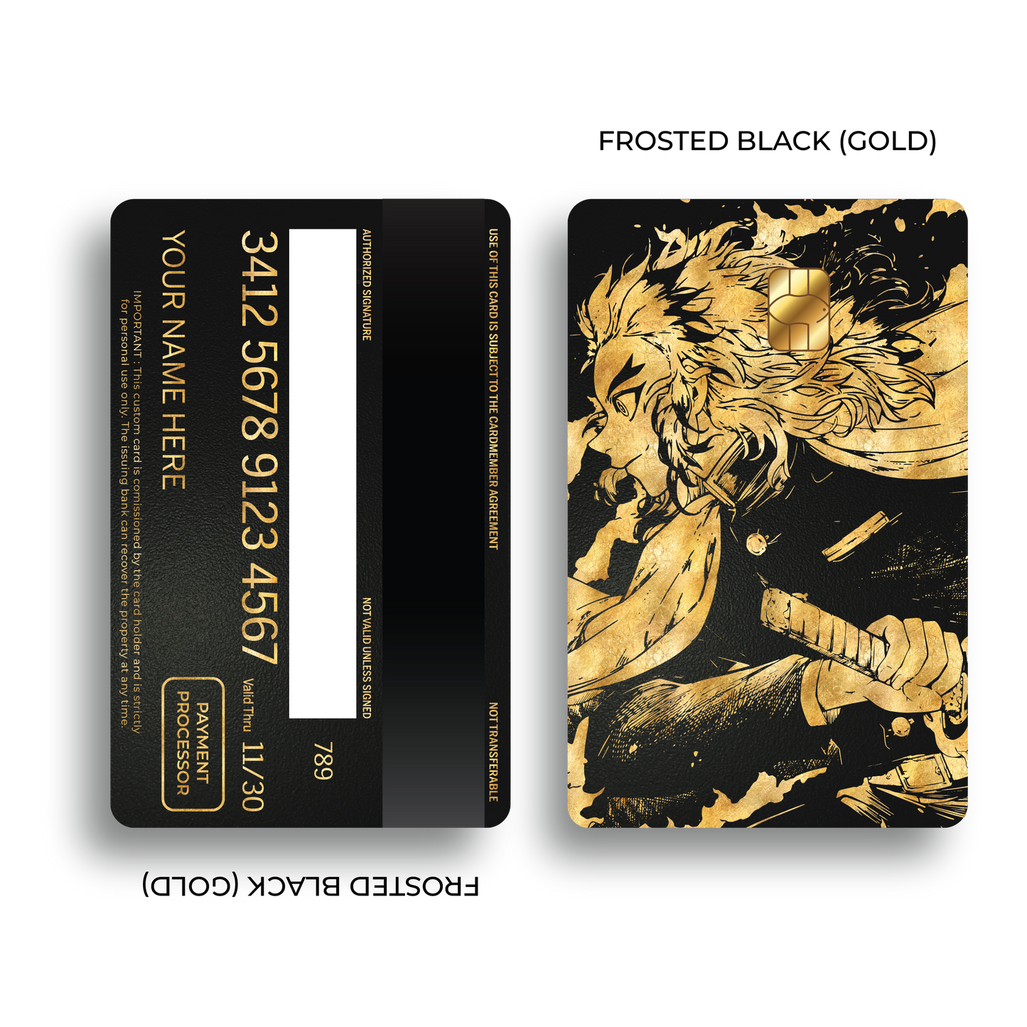 Metal Card Rengoku V1