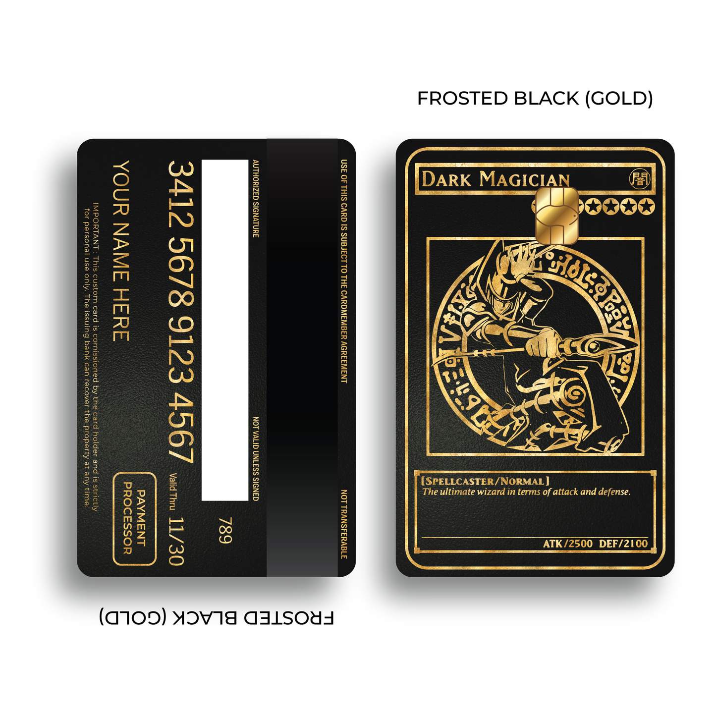 Metal Card Dark Magician
