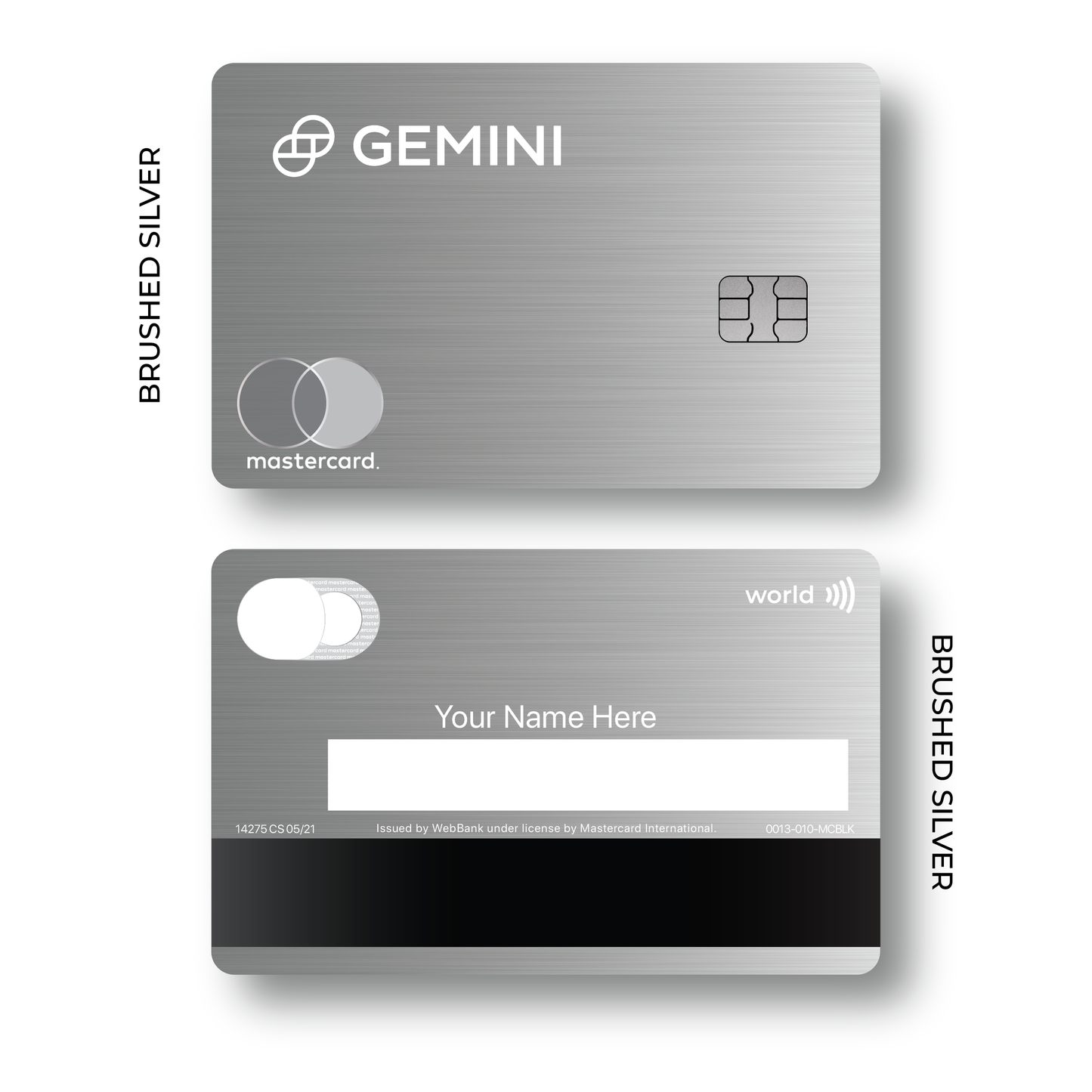 Metal Card Gemini