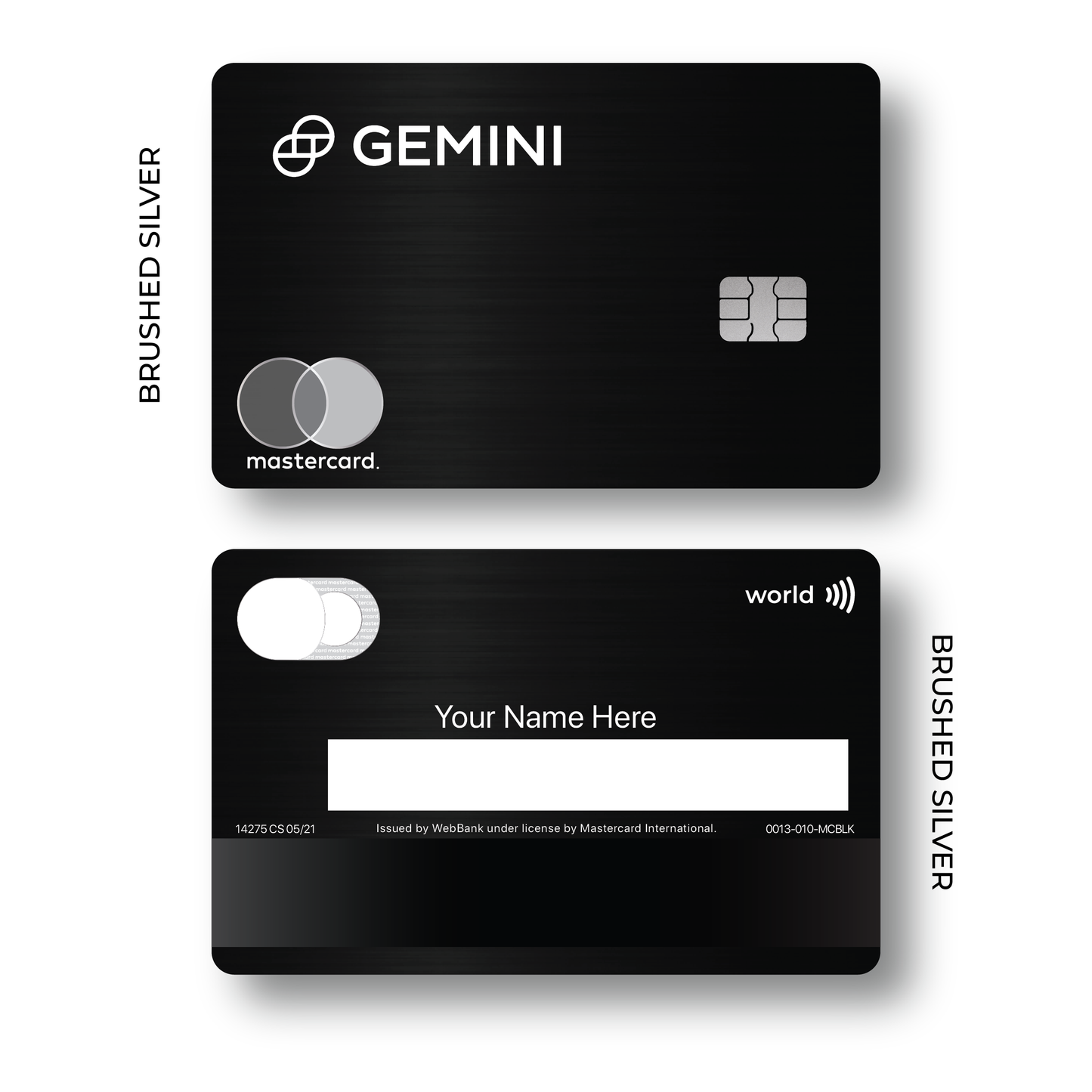 Metal Card Gemini
