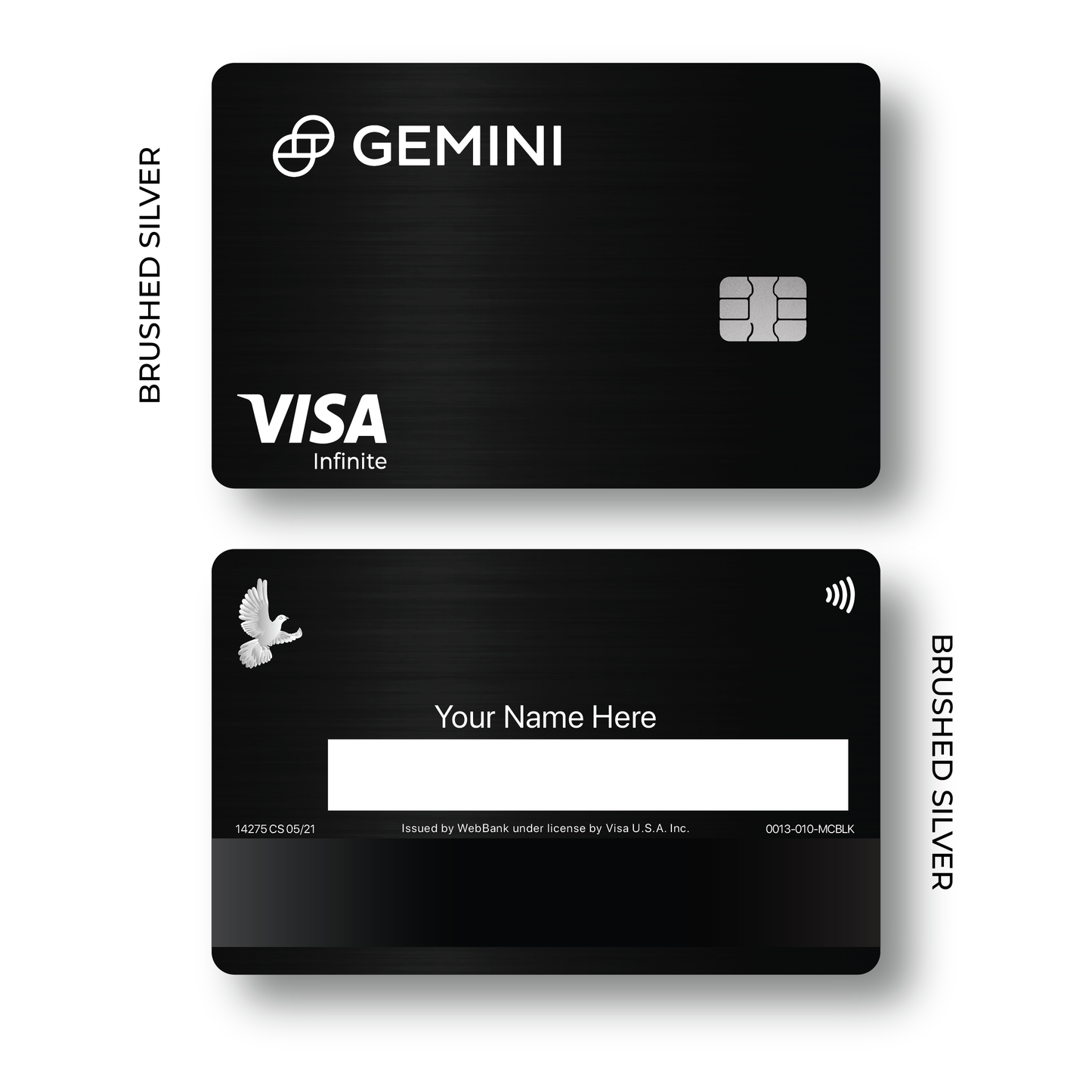 Metal Card Gemini