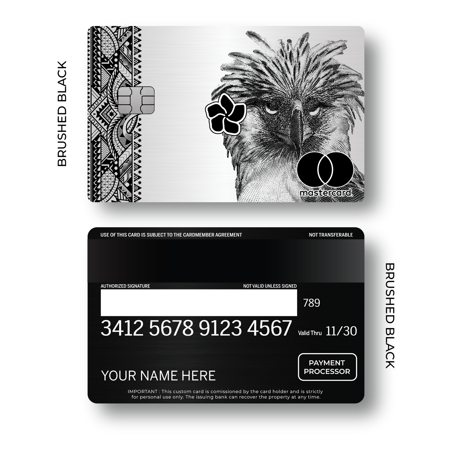 Metal Card Kultura