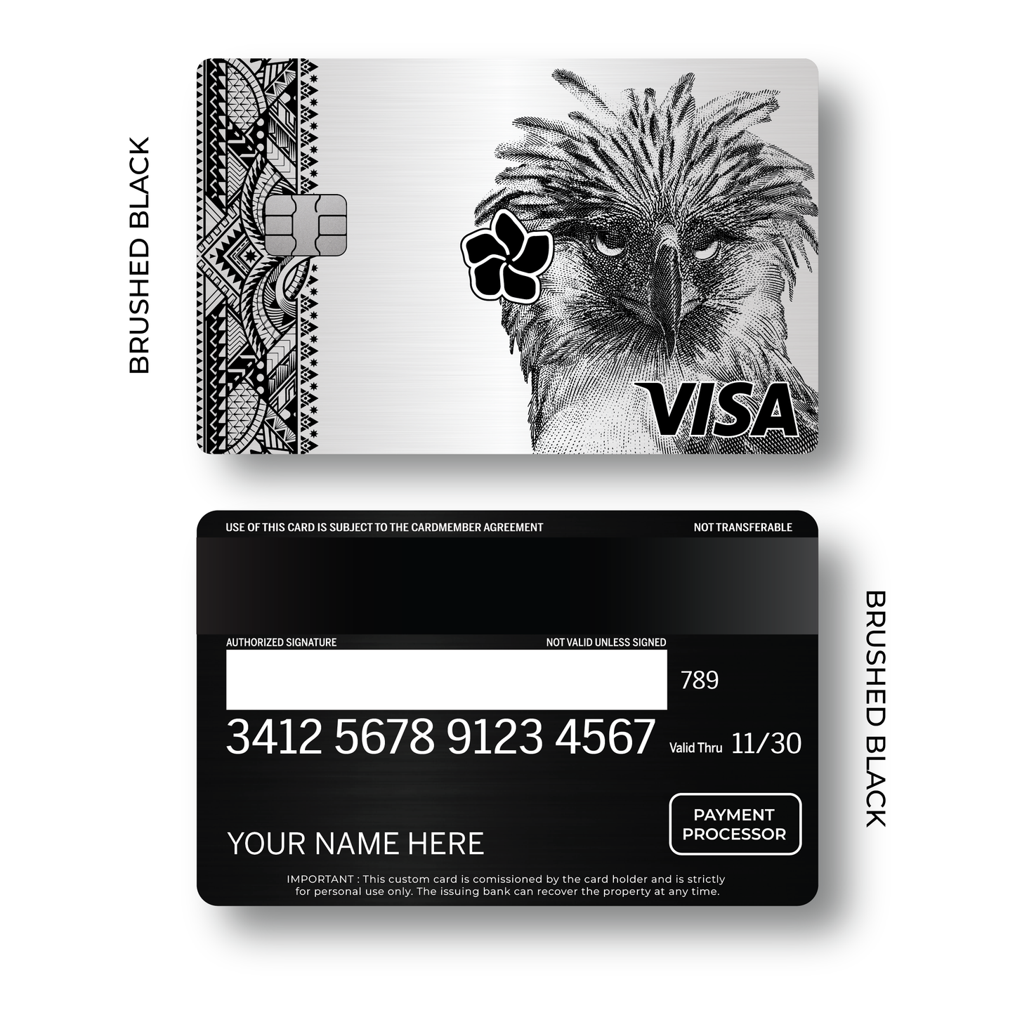 Metal Card Kultura