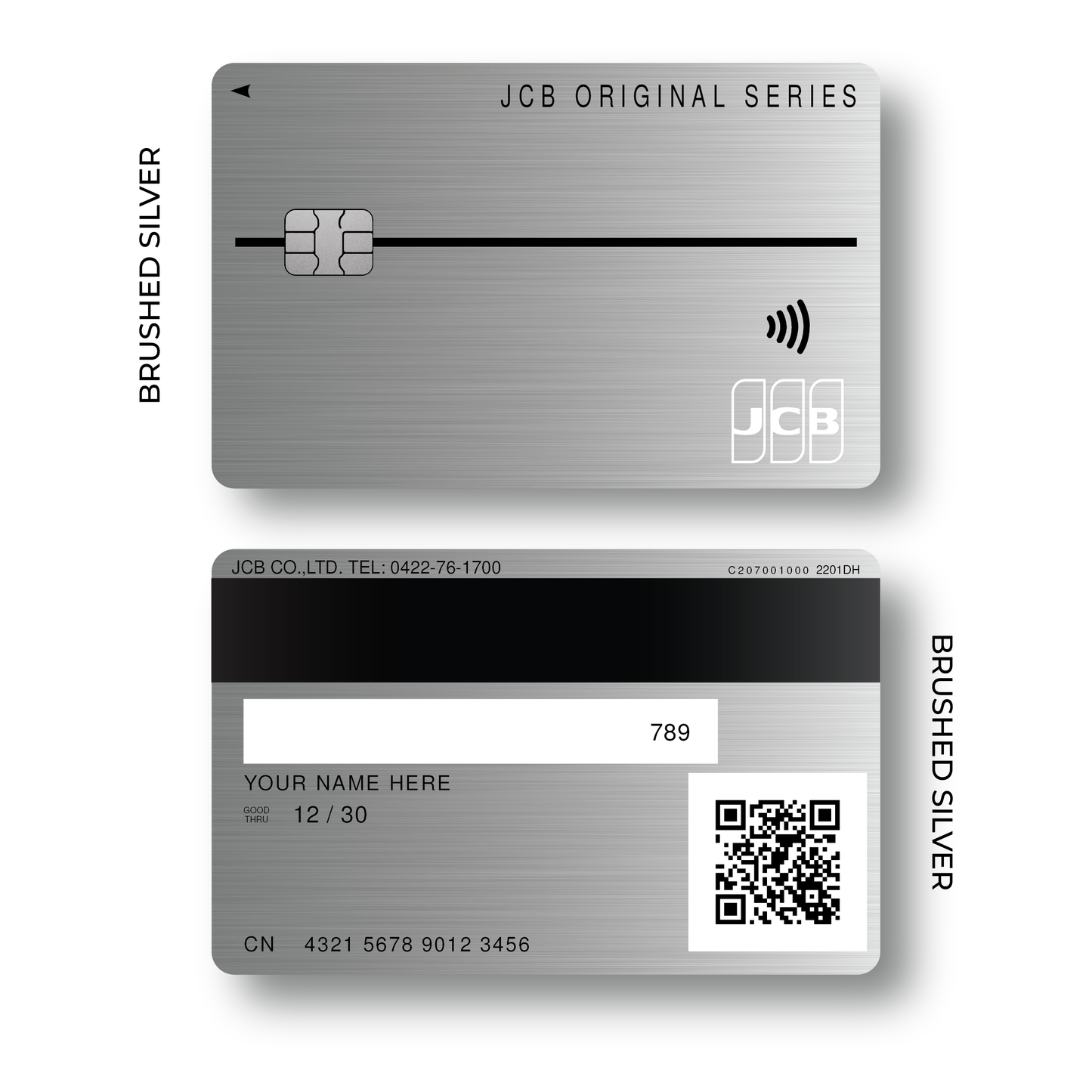 Metal Card JCB Original Series