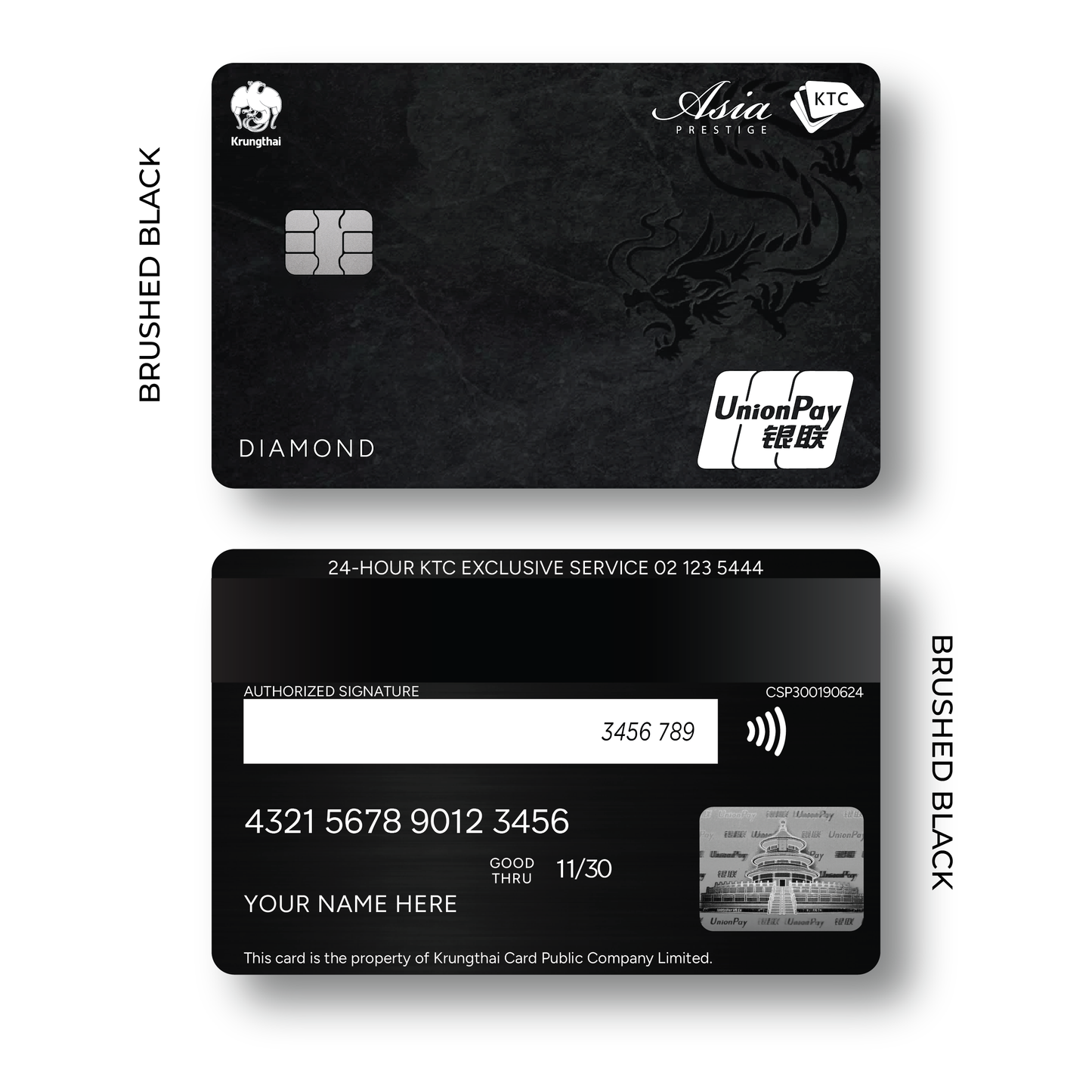 Metal Card KTC Asia Prestige