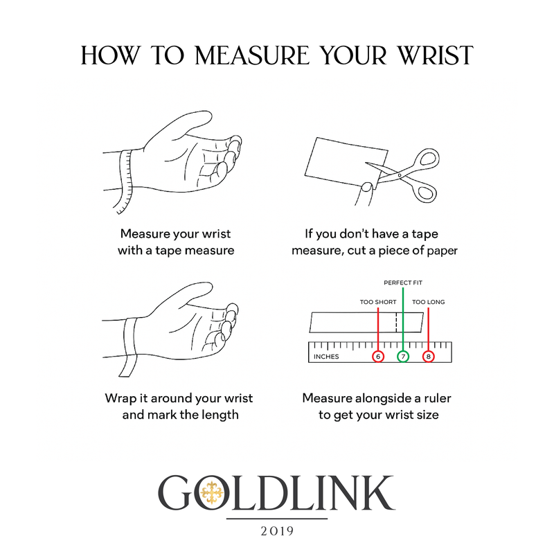 14K Iced Monaco Bracelet