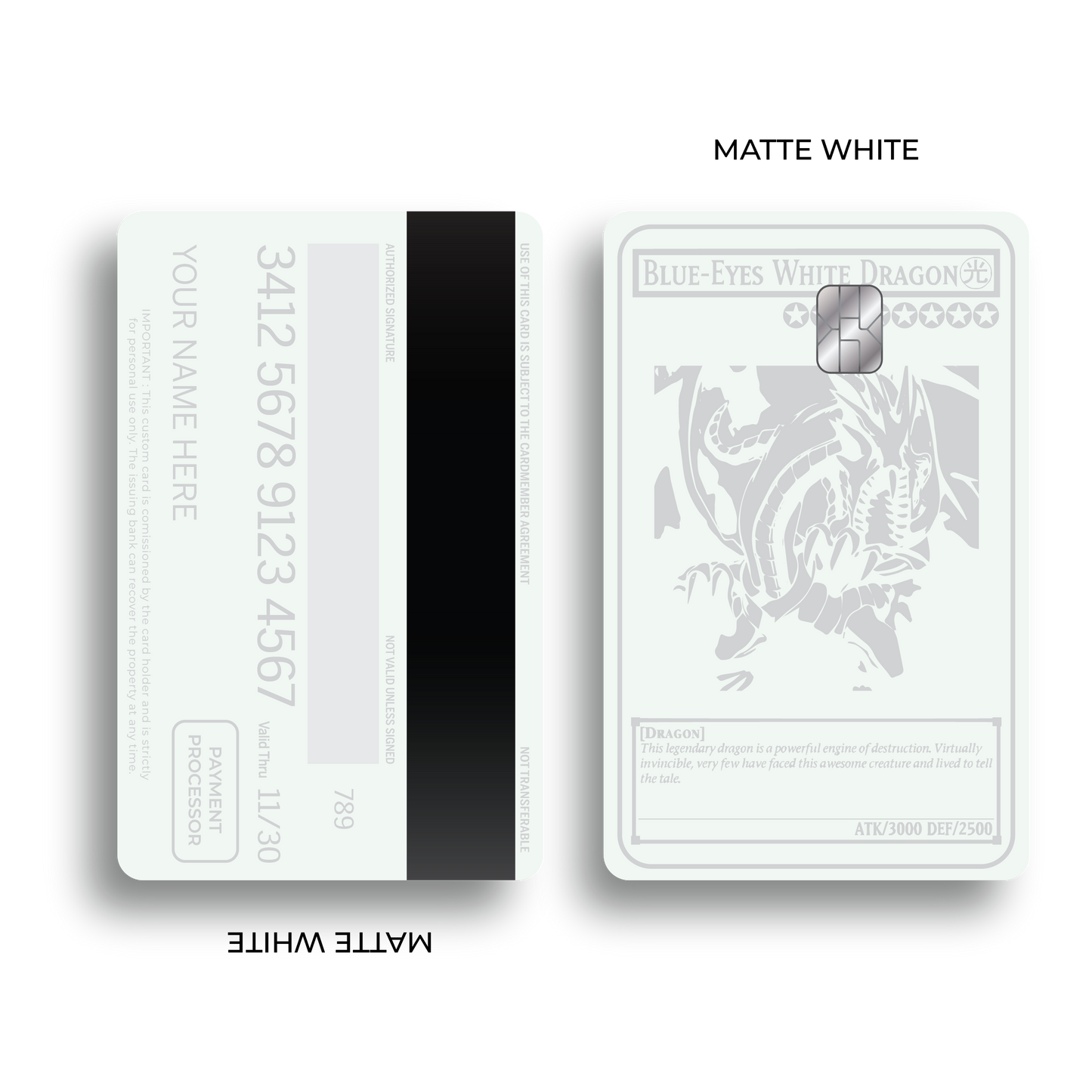 Metal Card Blue Eyes V1