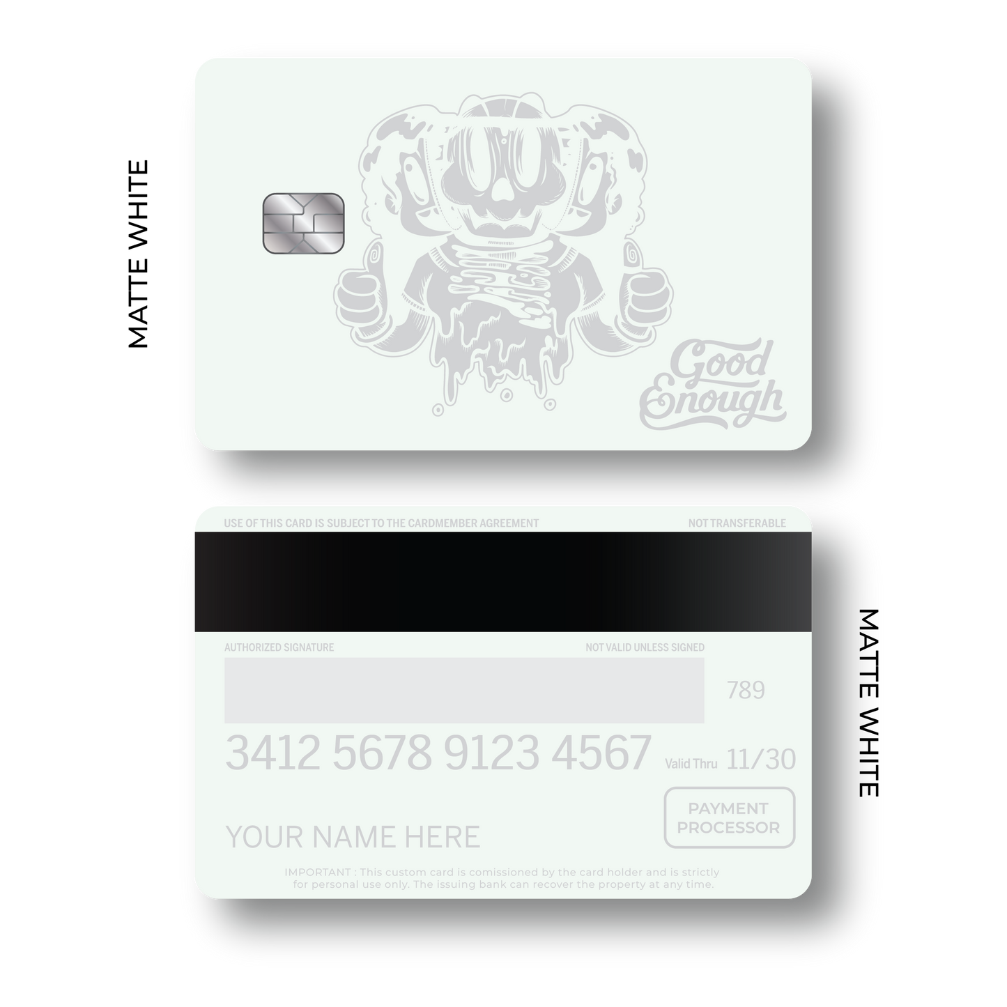 Metal Card Good Enough