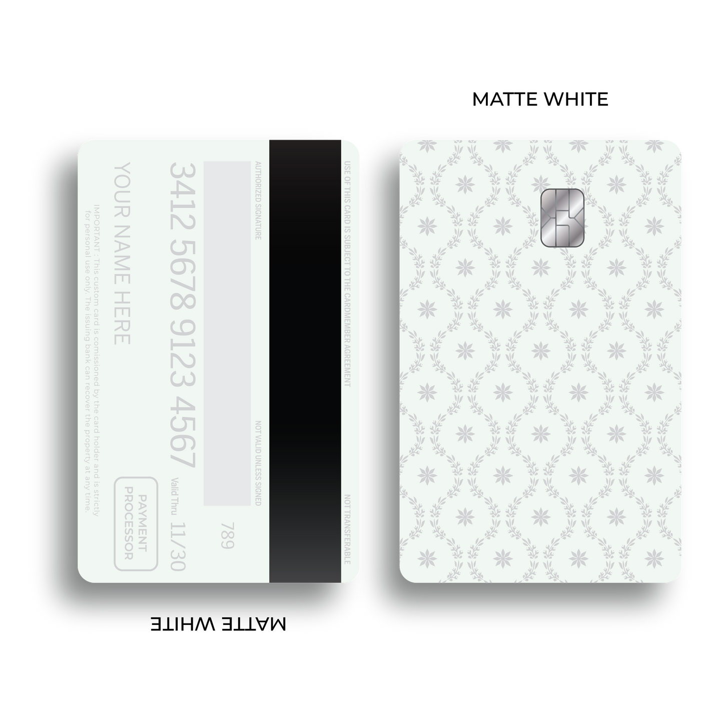 Metal Card Grandeur