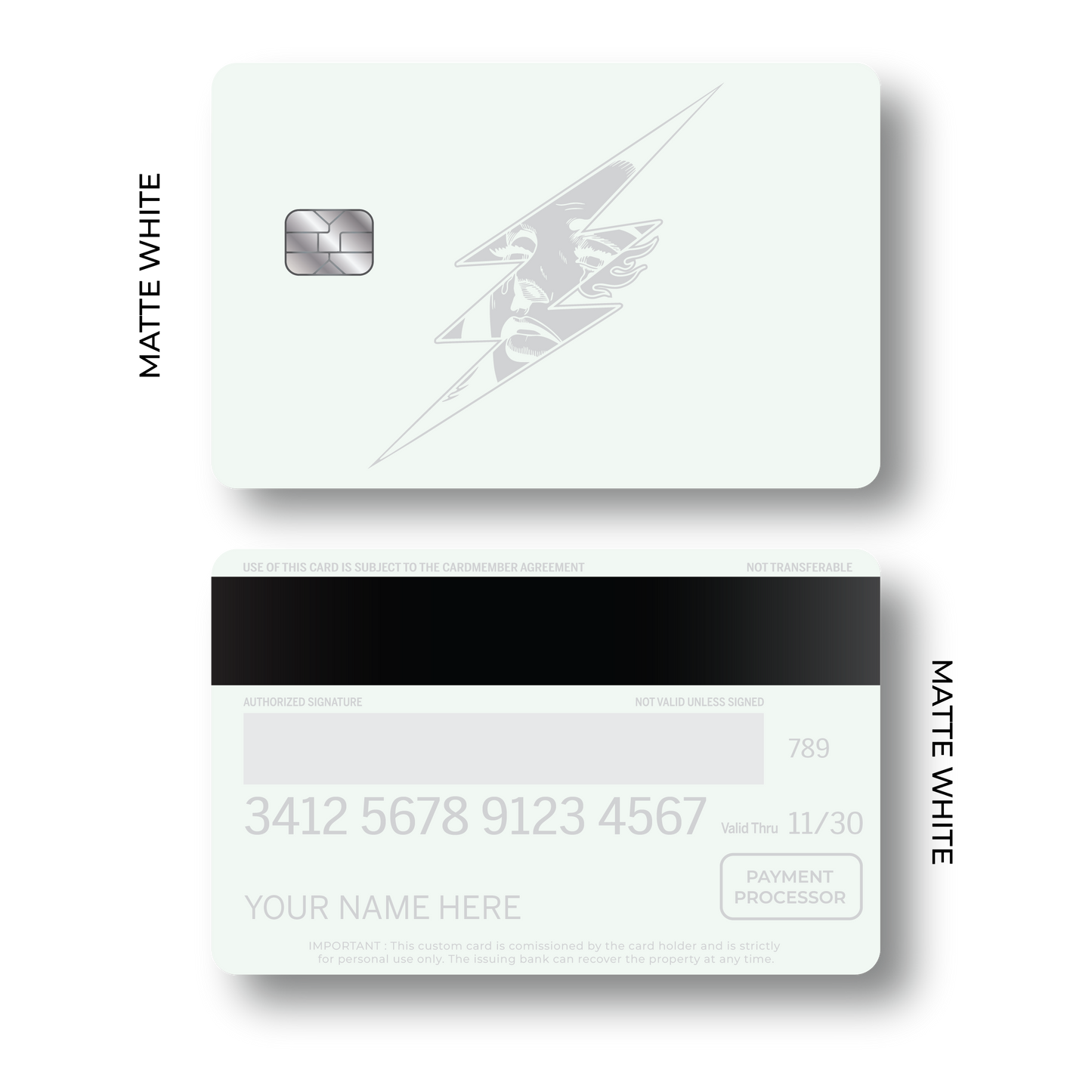 Metal Card Bolt