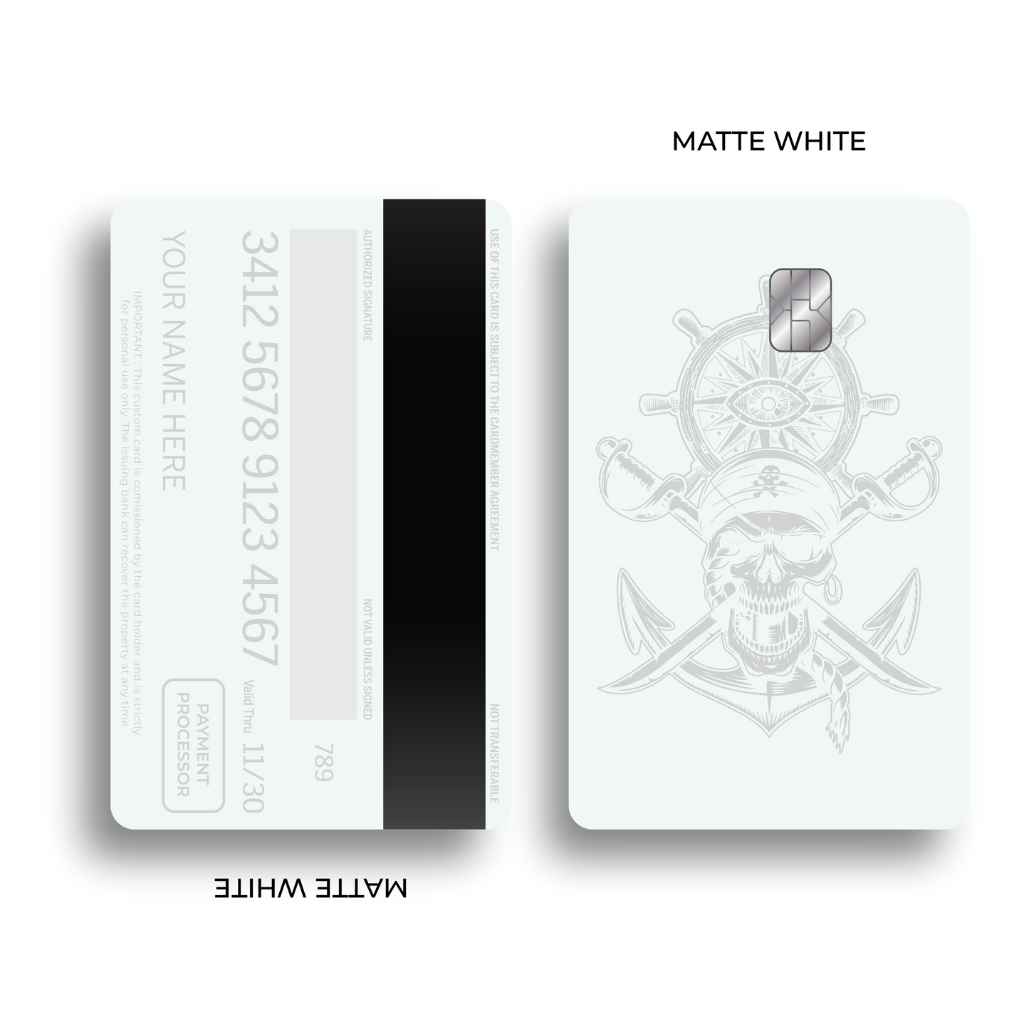 Metal Card Pirate