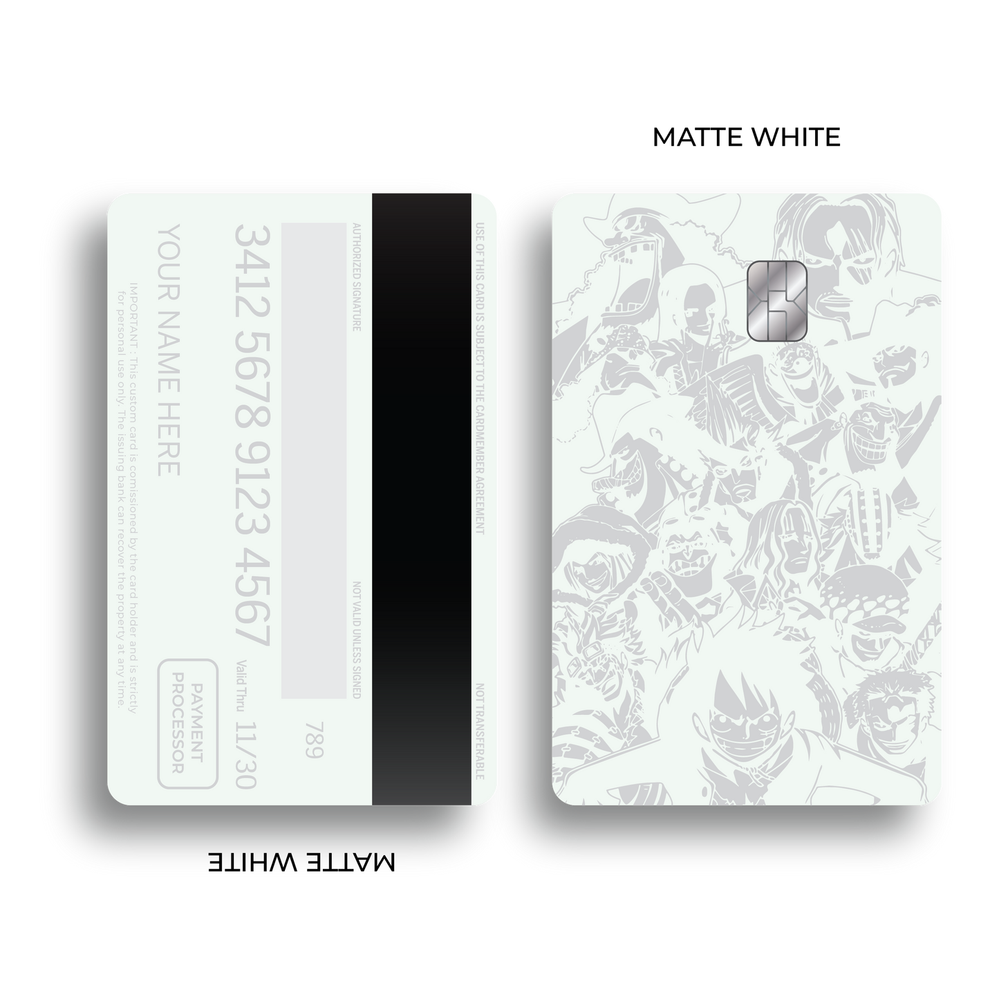 Metal Card One Piece Group