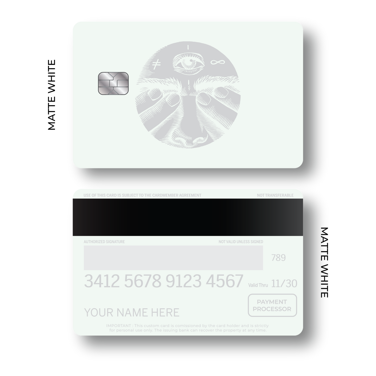 Metal Card Restless