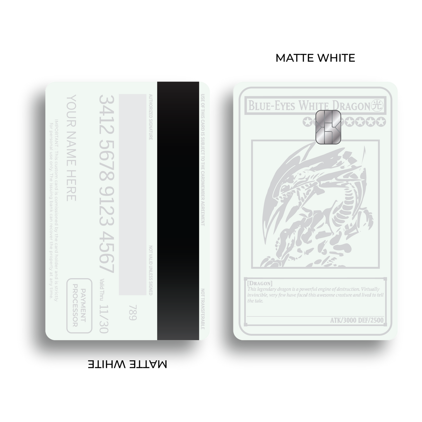 Metal Card Blue Eyes V2