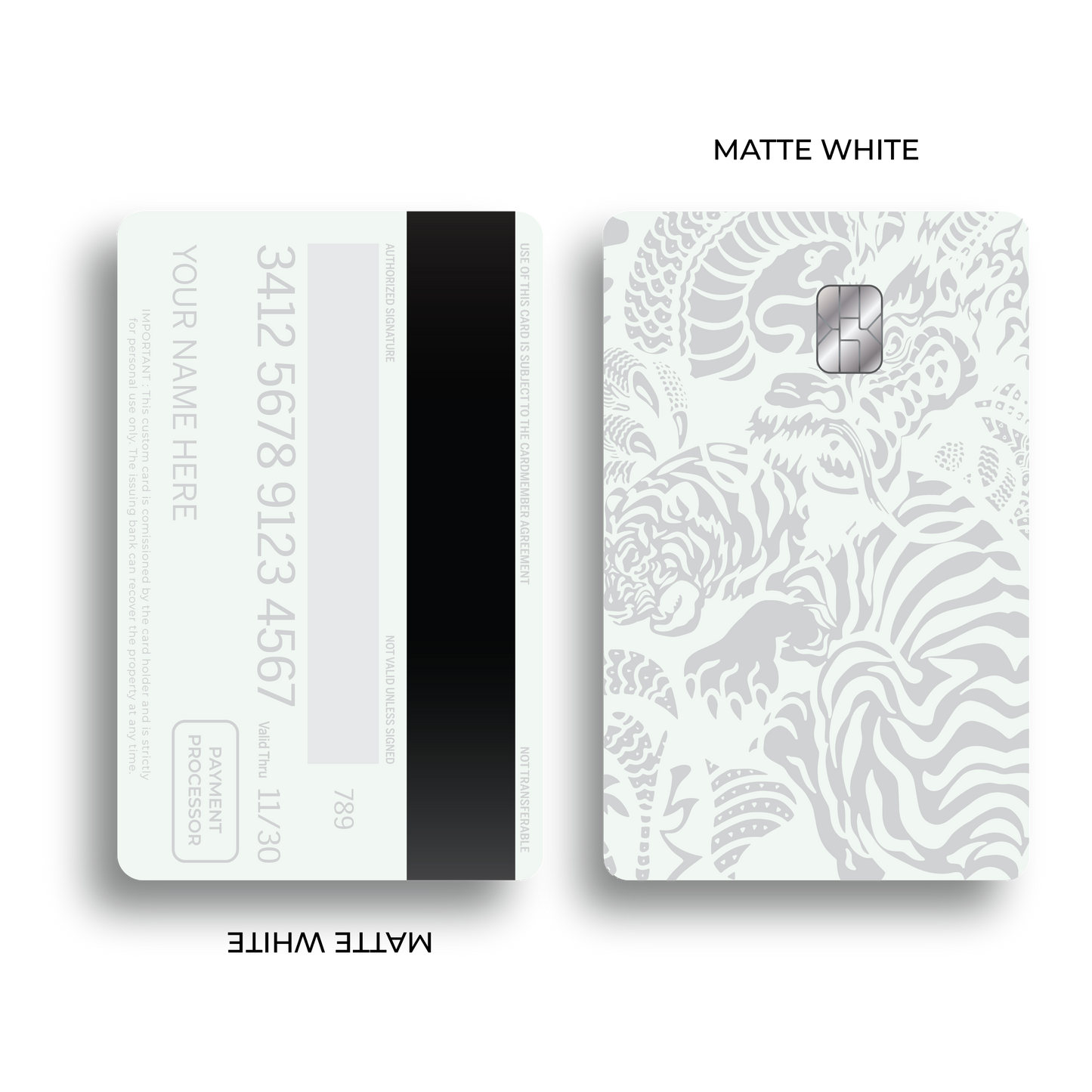 Metal Card Conflict