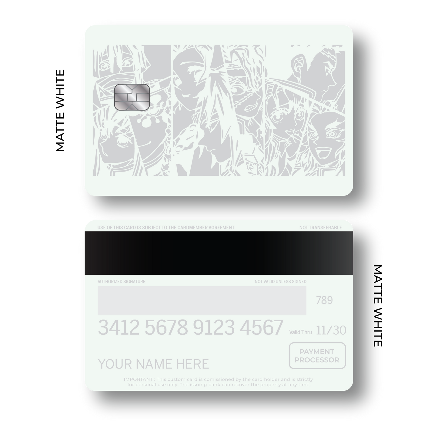 Metal Card Hashira