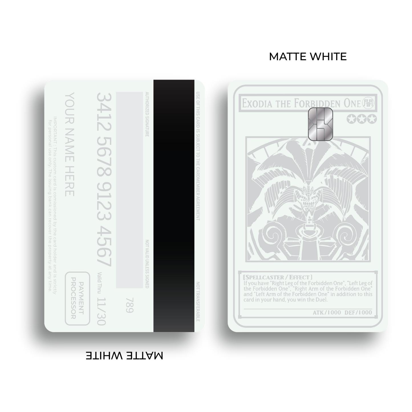 Metal Card Exodia