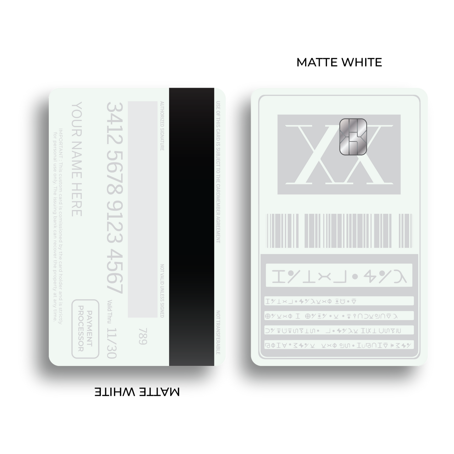 Metal Card Hunter License V1