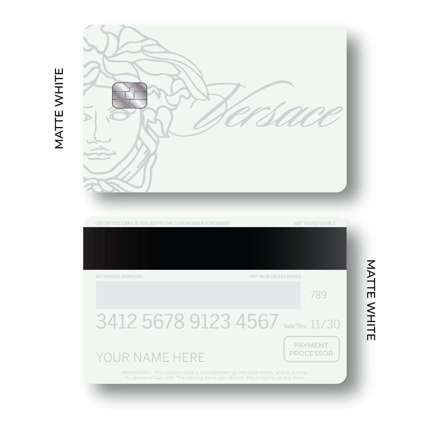 Metal Card Medusa V3