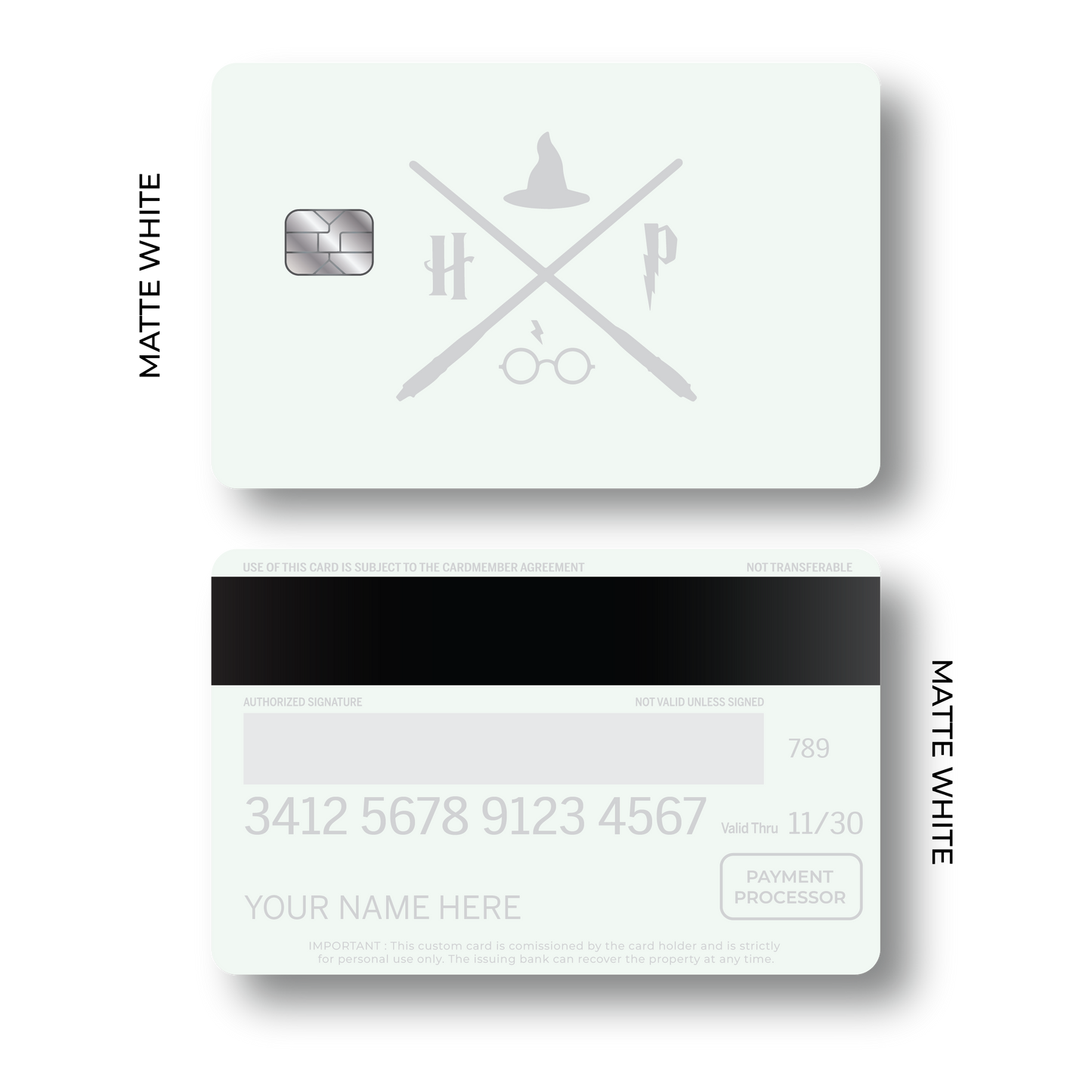Metal Card HP