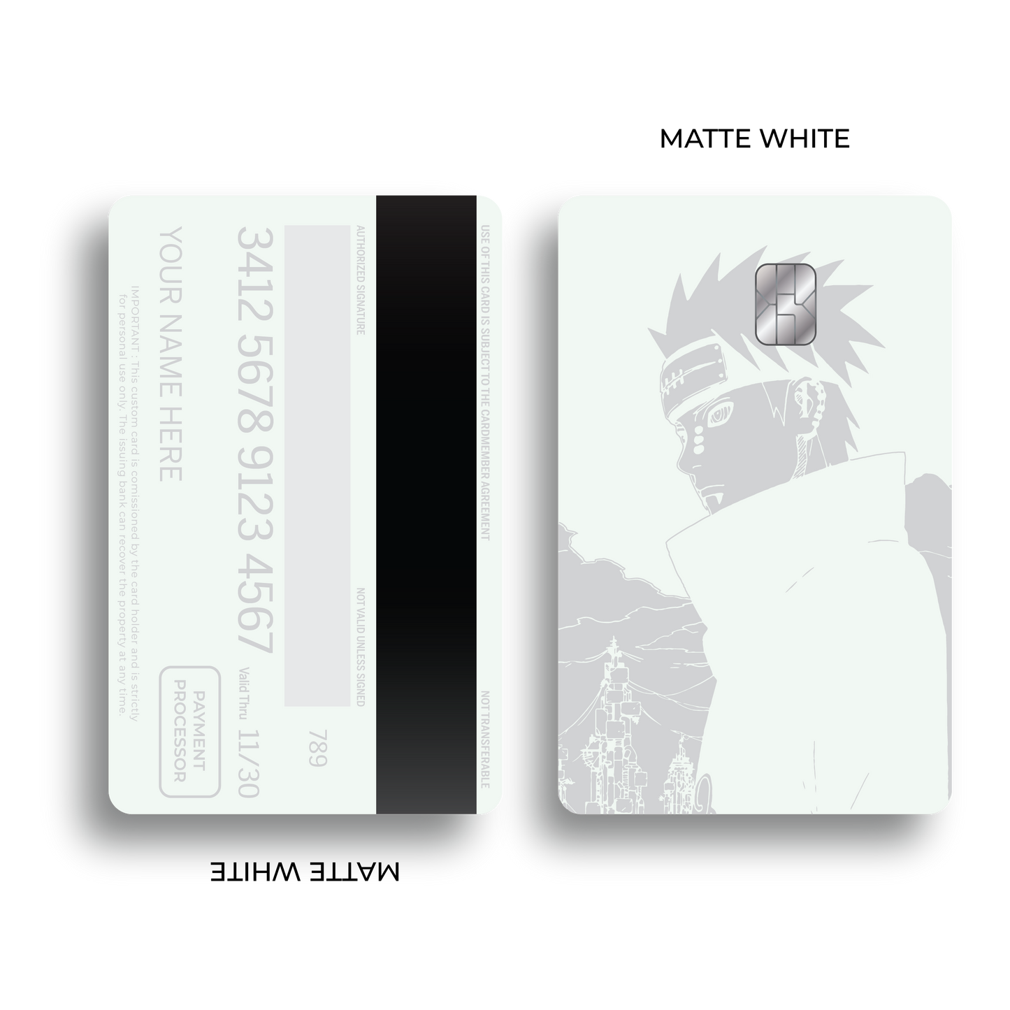 Metal Card Pain