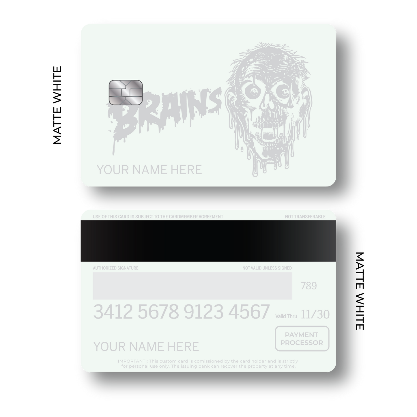 Metal Card Thriller