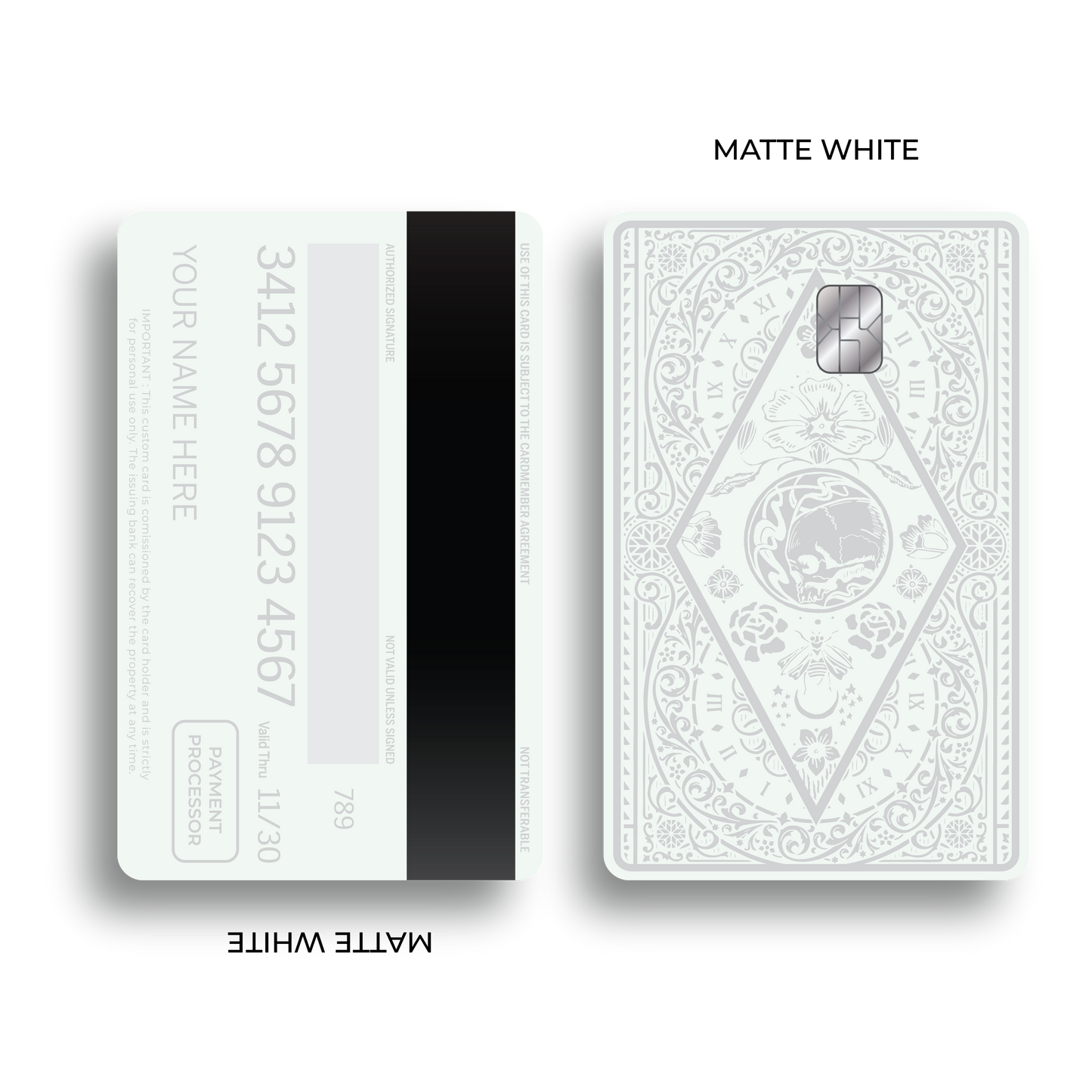 Metal Card Desperation