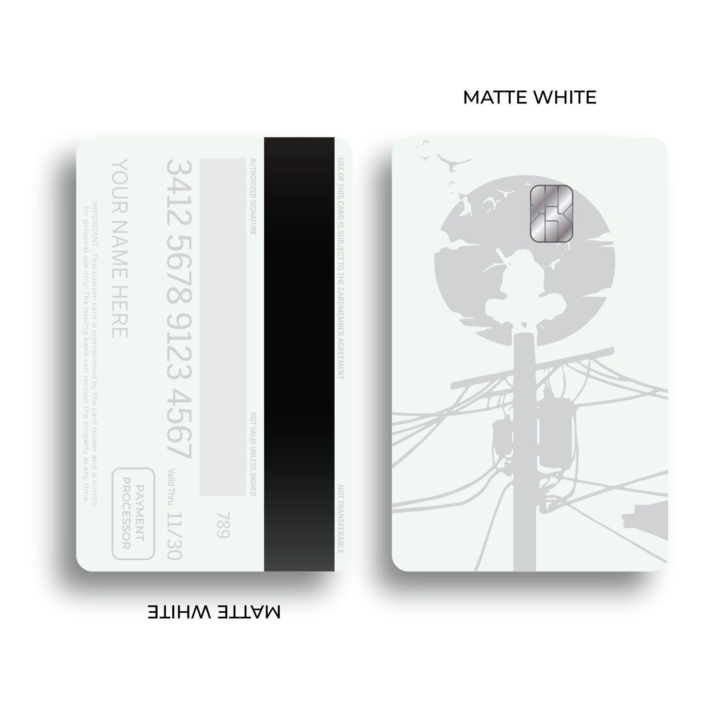 Metal Card Uchiha Itachi