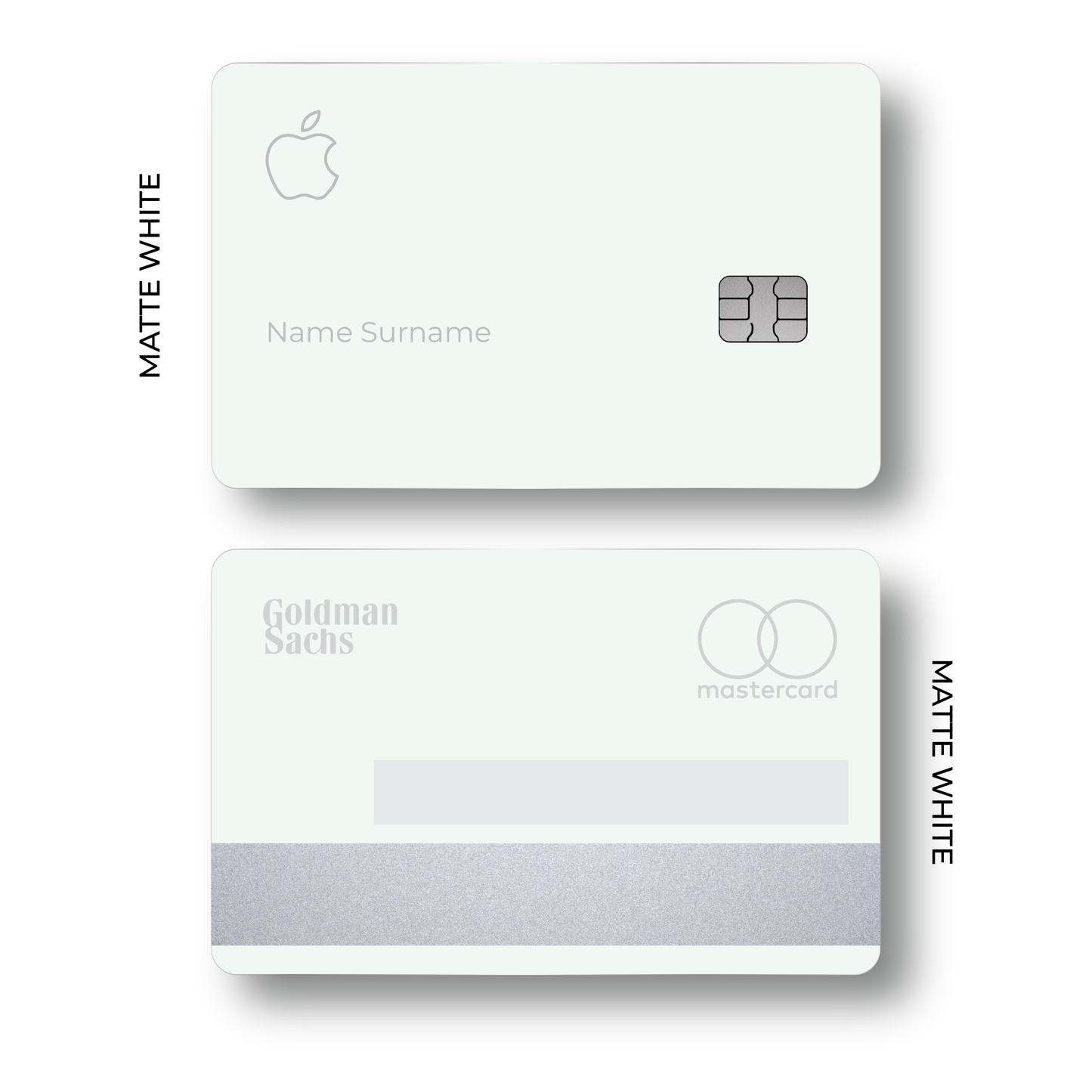 Metal Card Apple